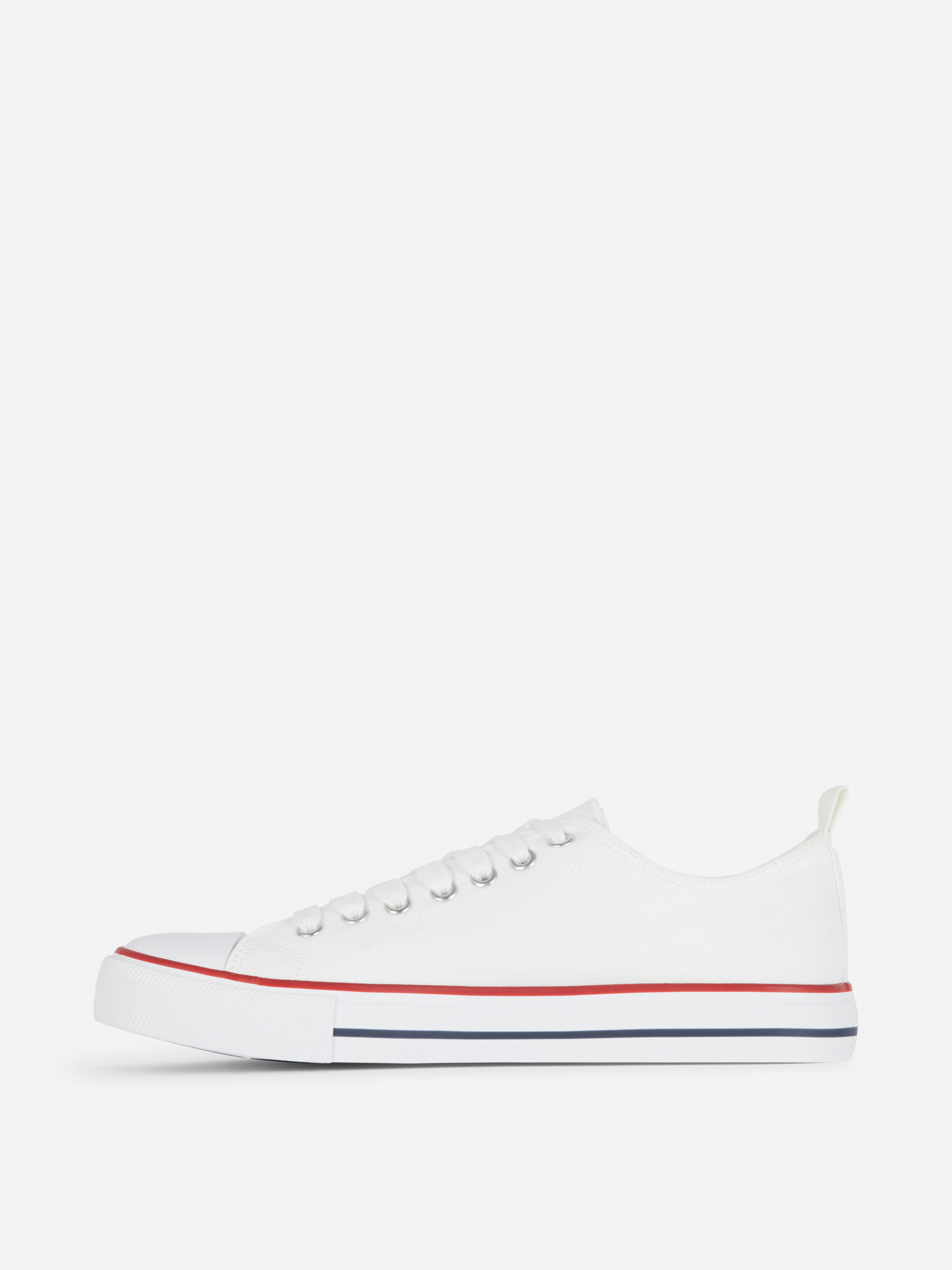 Low-Top-Sneaker aus Canvas