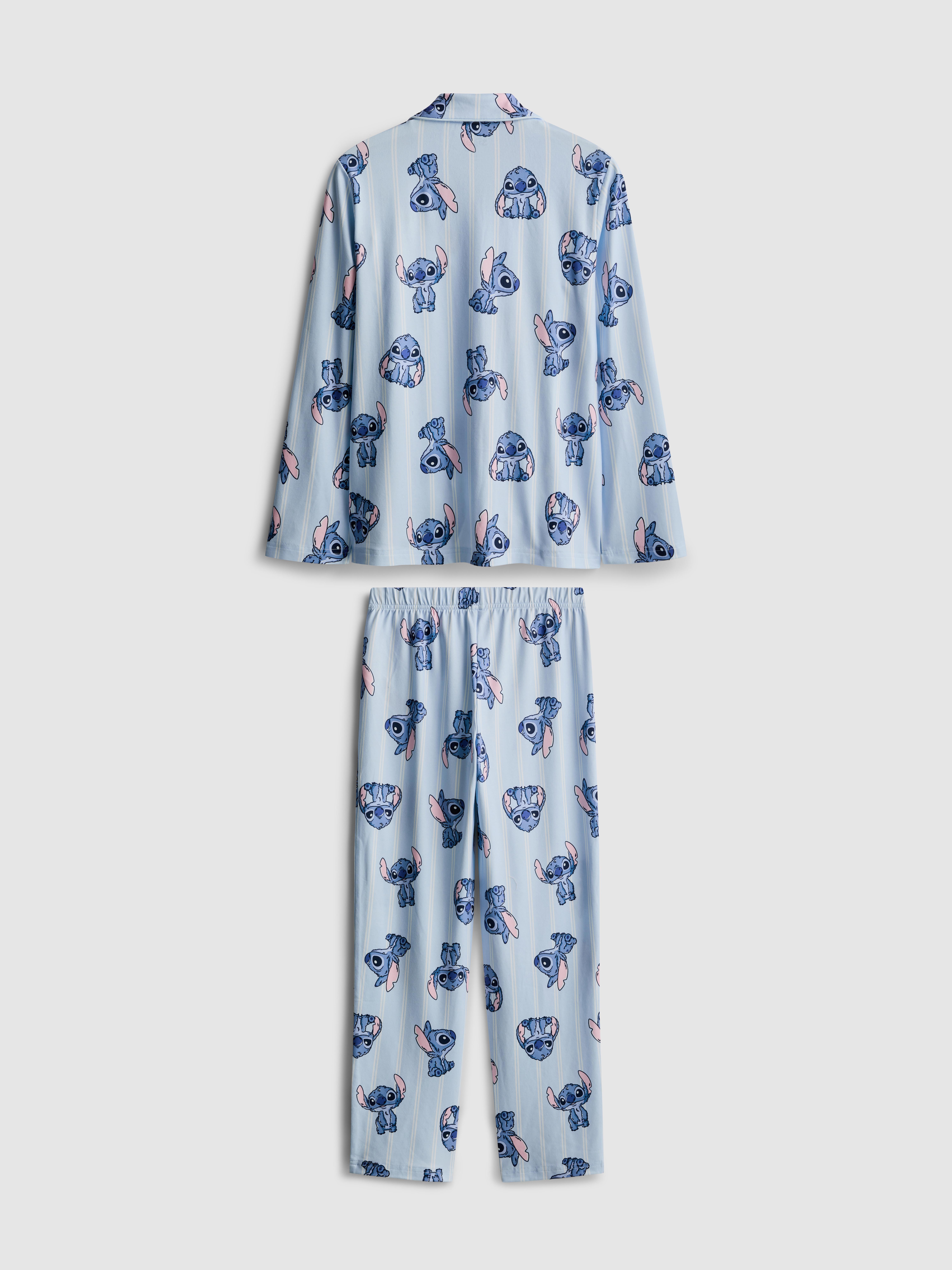 5–15 ans | Pyjama chemise Disney Stitch