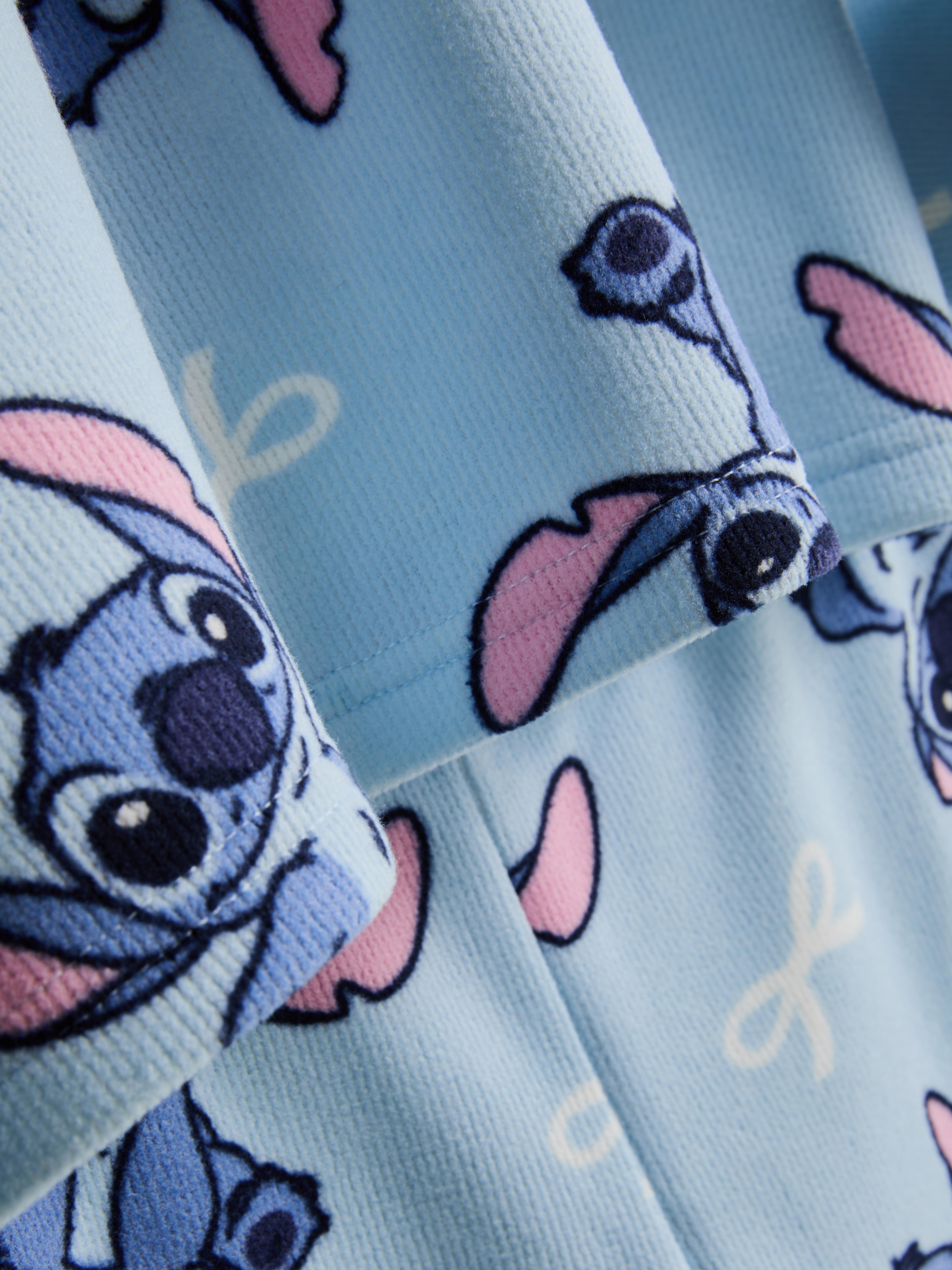 5-15yrs | Disney’s Stitch Waffle Textured Pyjamas