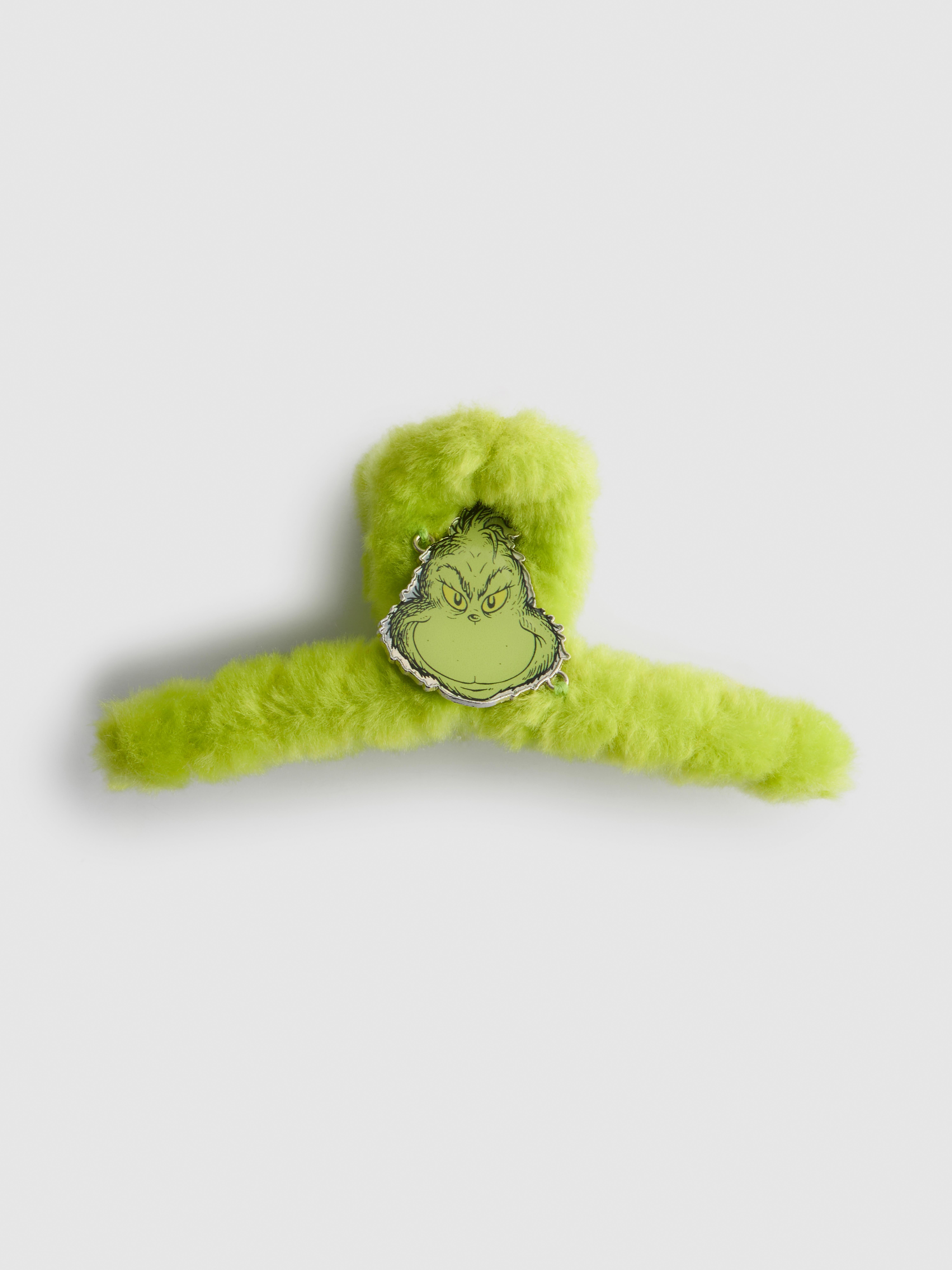 „Der Grinch“ Plüsch-Haarklammer