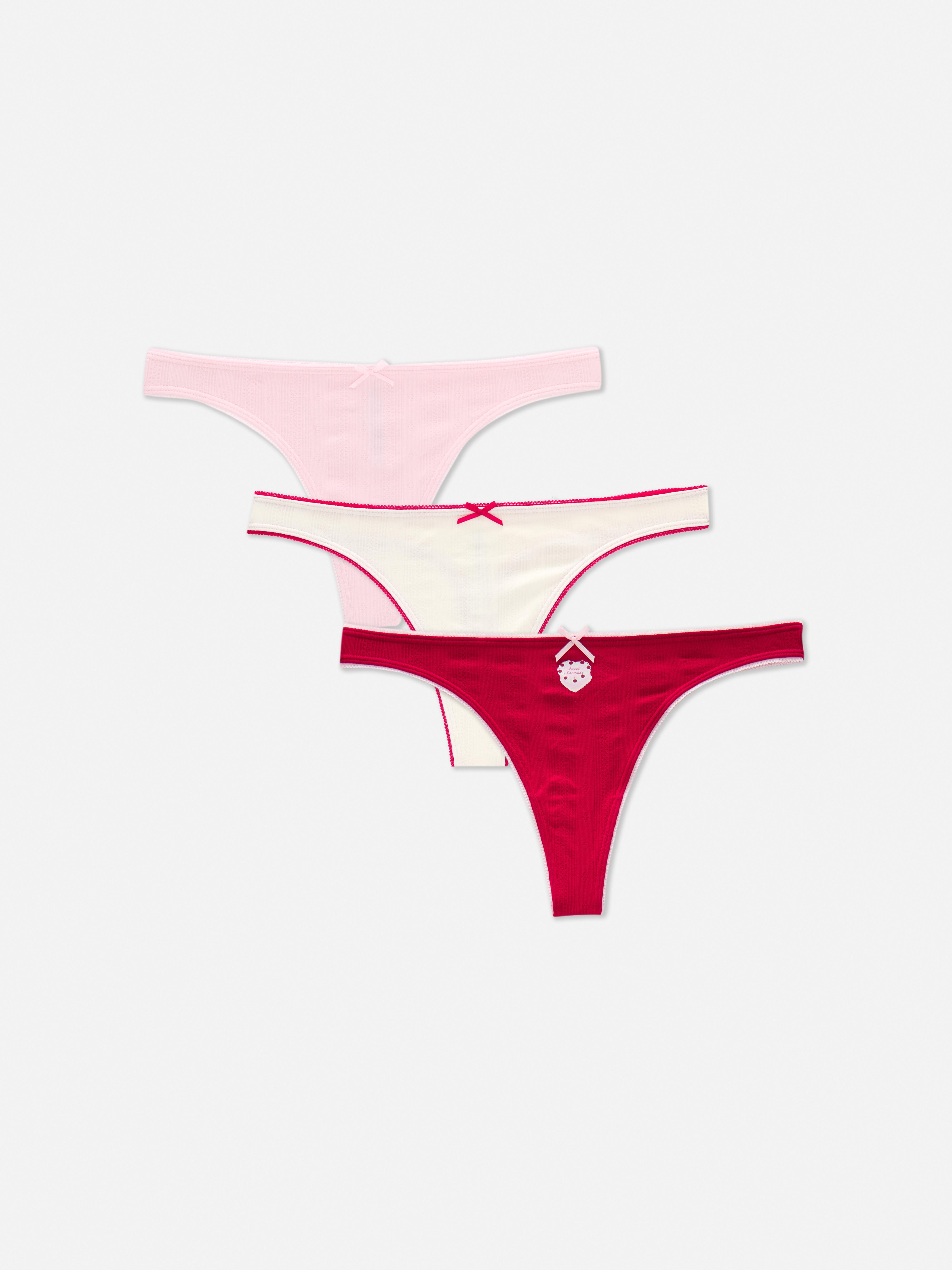 3pk Mixed Thongs
