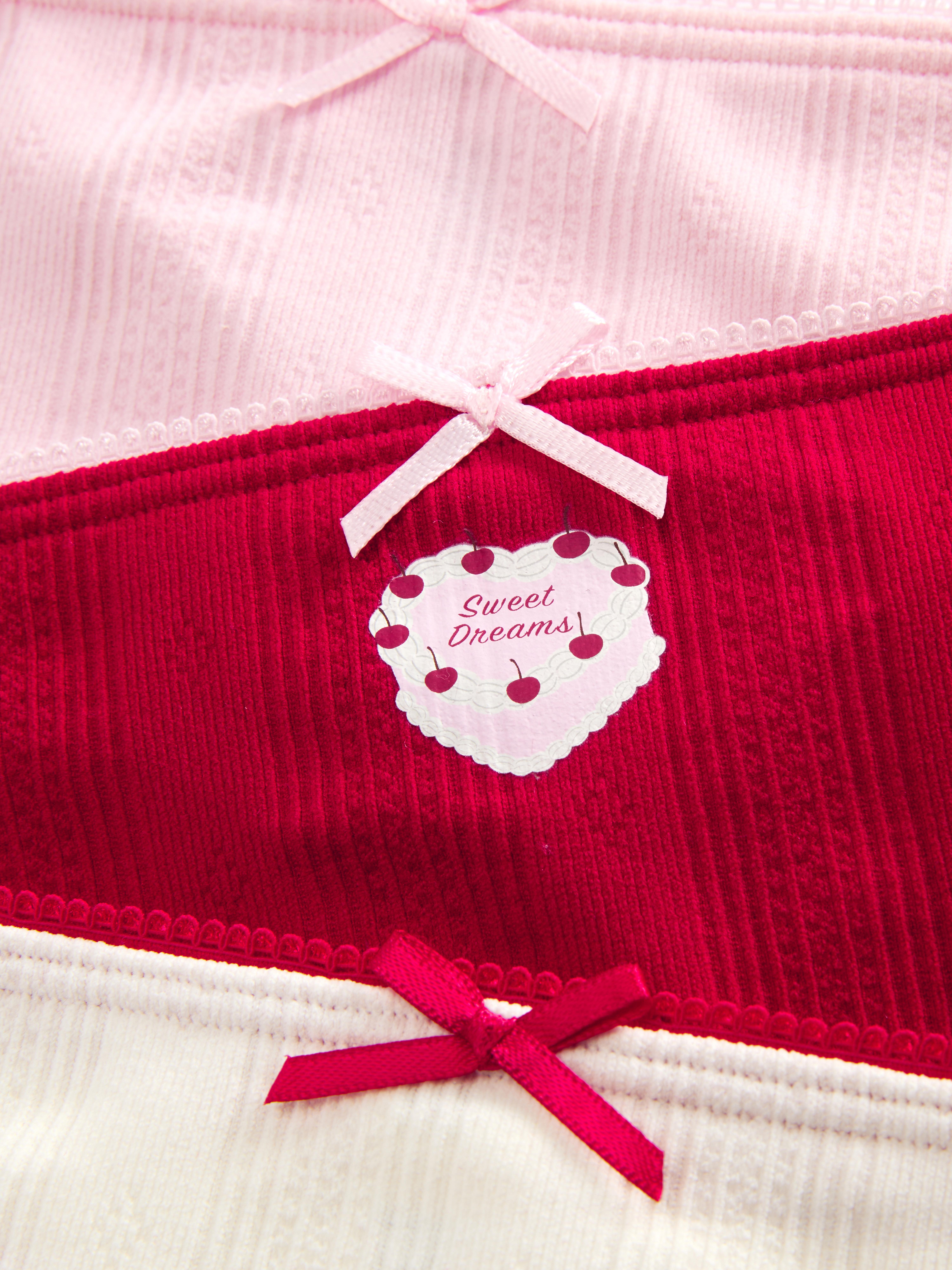 3pk Mixed Thongs