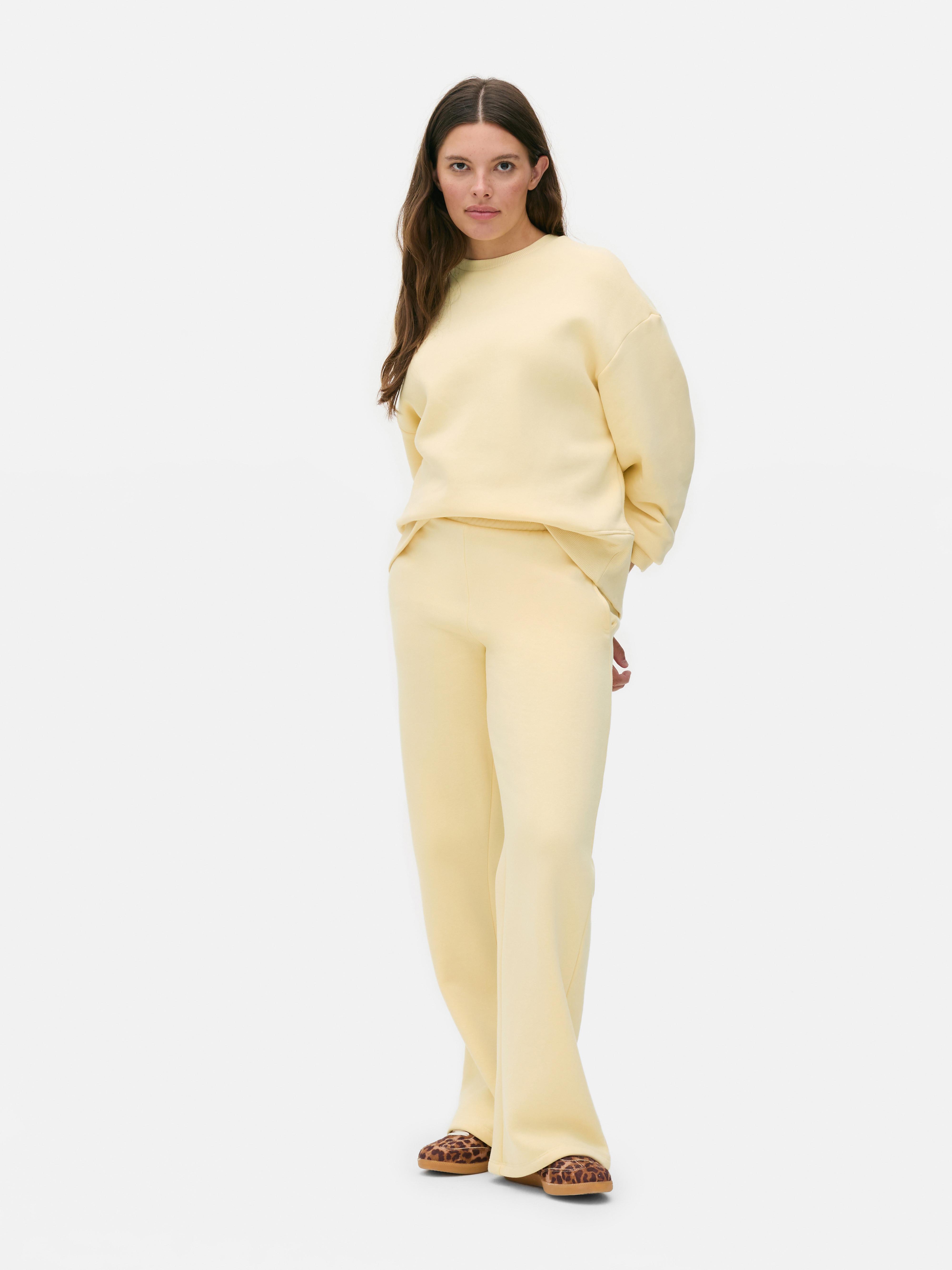 Essential Straight Leg Joggers