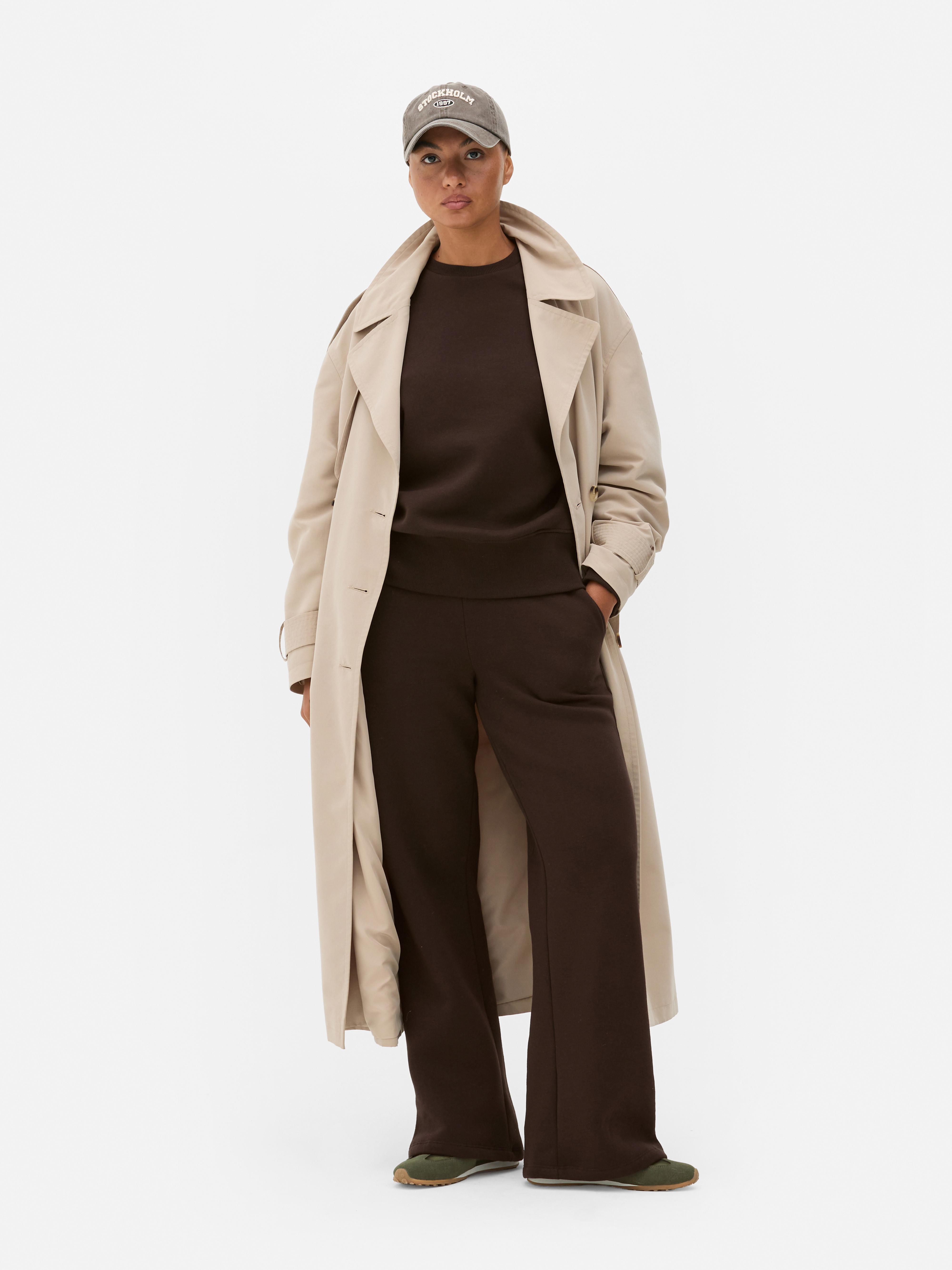 Basic-Jogginghose mit geradem Bein