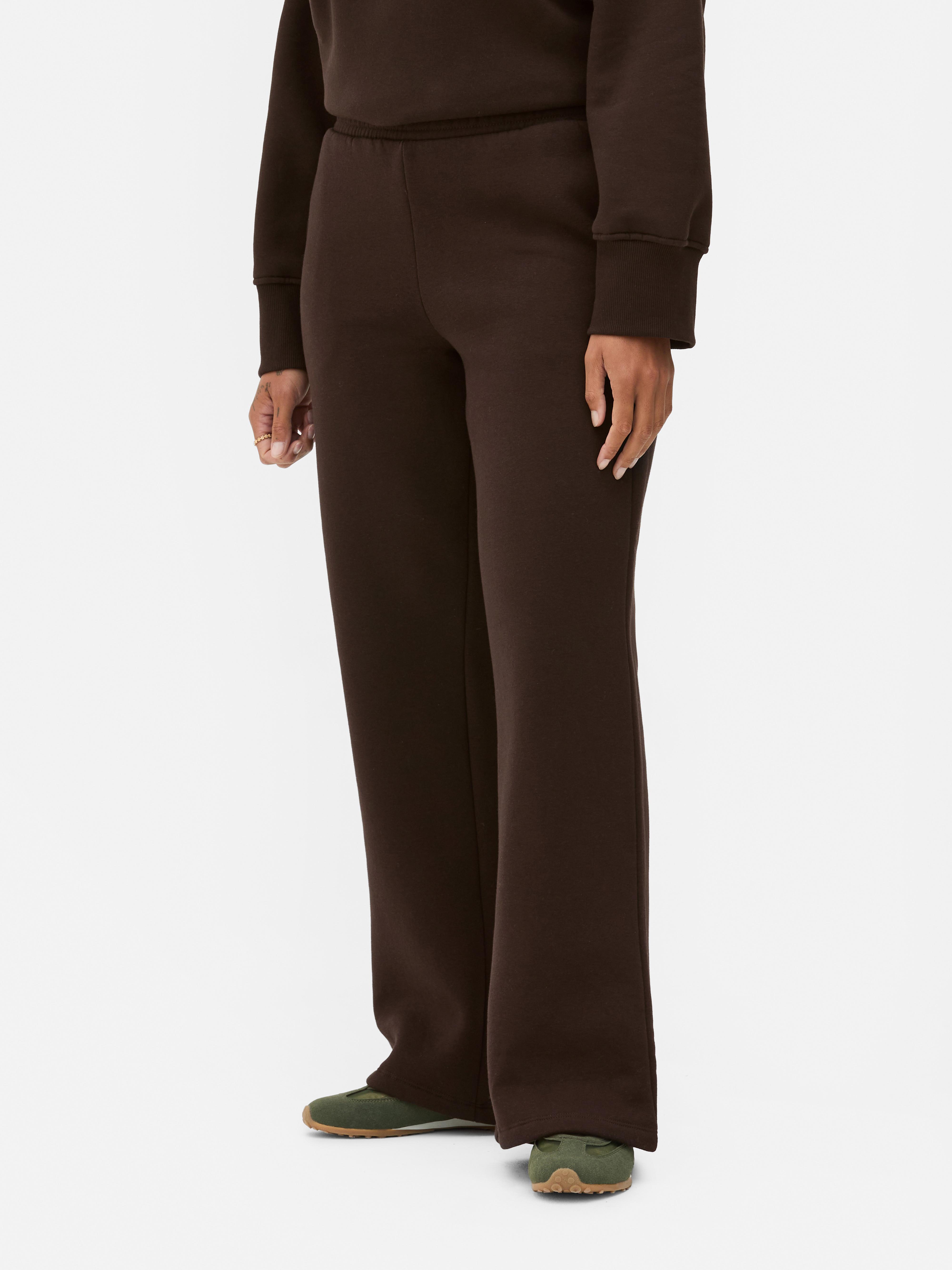 Pantalón de chándal de pernera recta básico