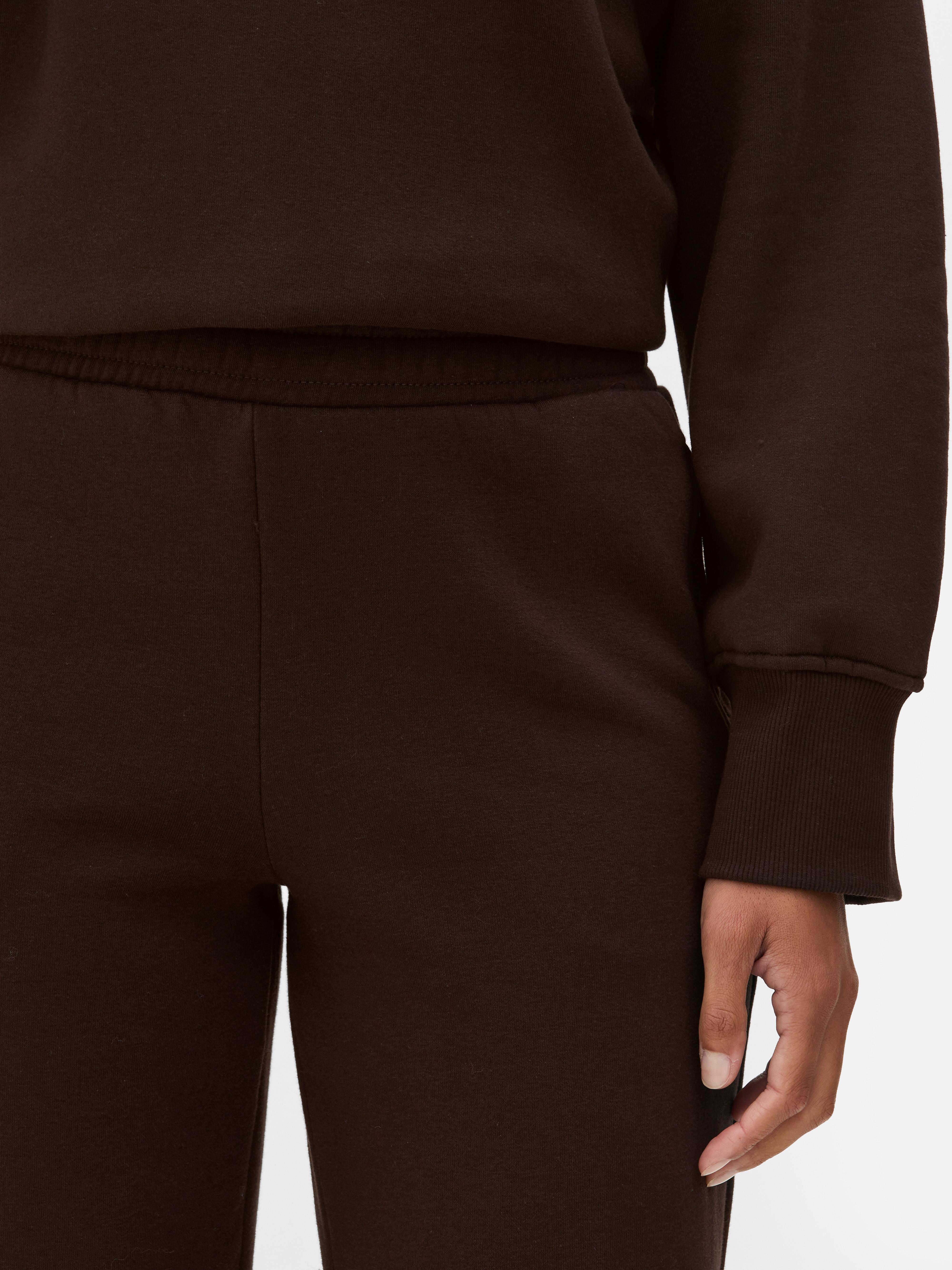 Pantalón de chándal de pernera recta básico