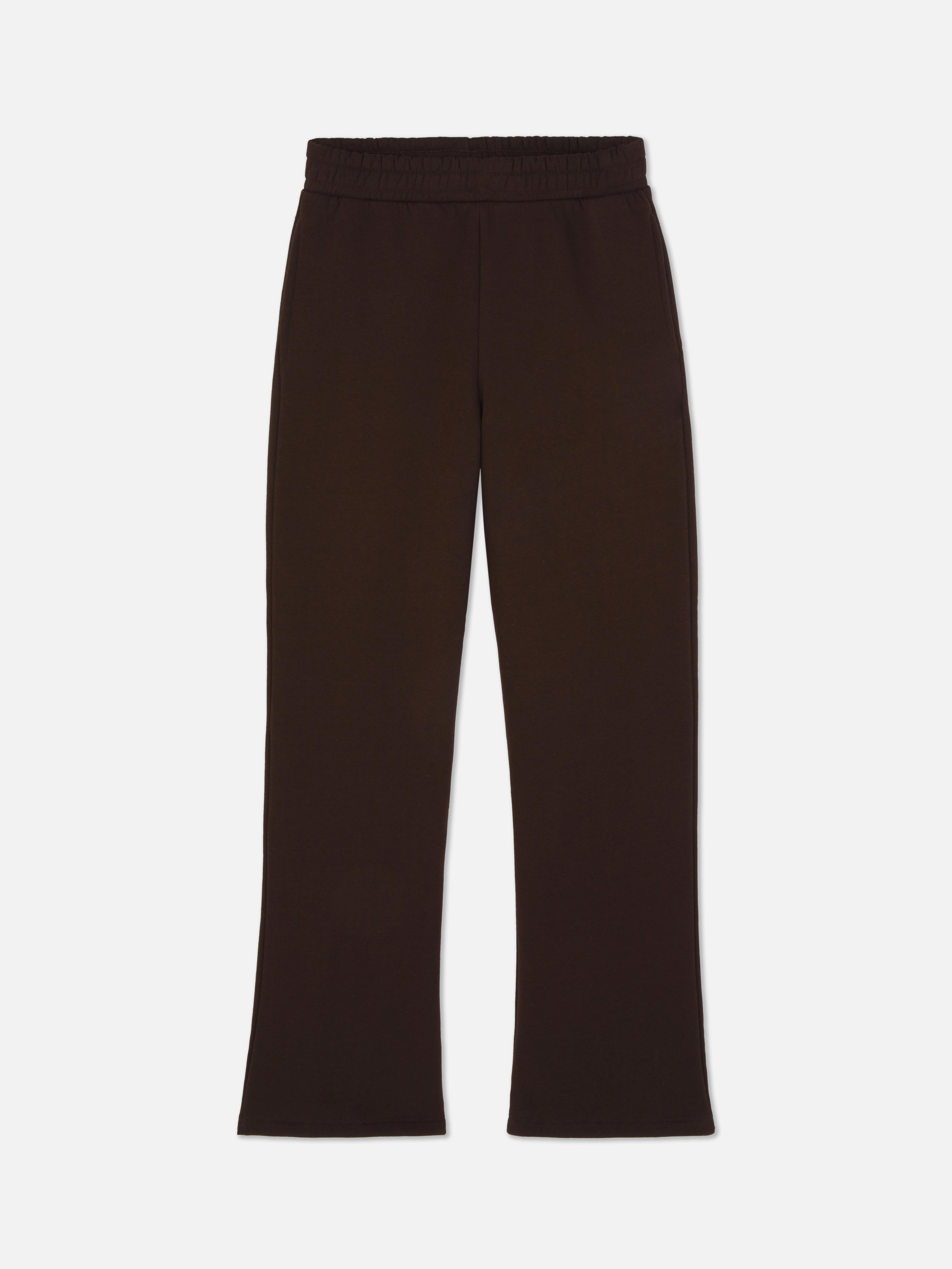Pantalón de chándal de pernera recta básico