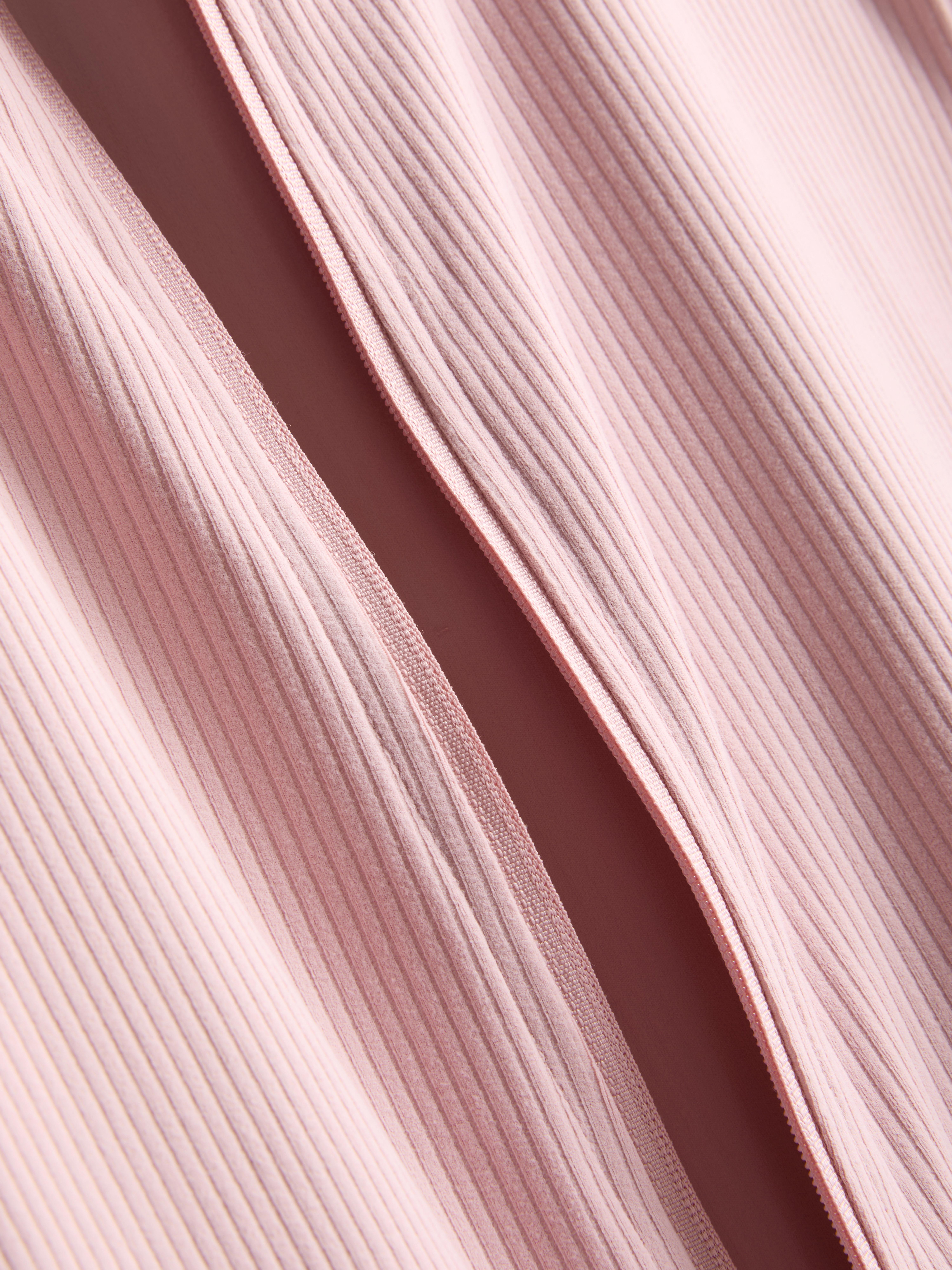 Ribbed Zip Through Performance Jacket