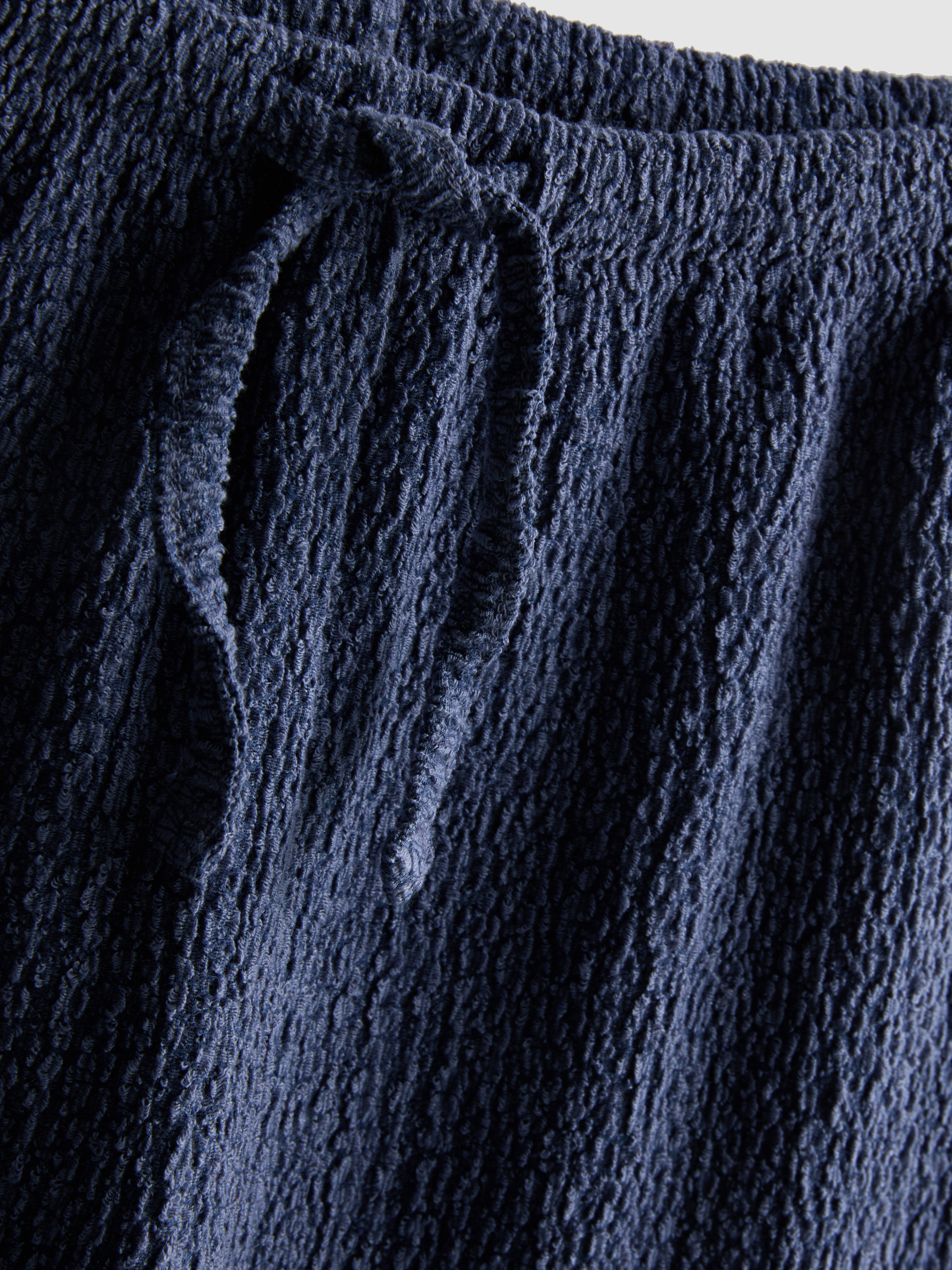 7–15 Jahre | Hose in Knitteroptik mit weitem Bein