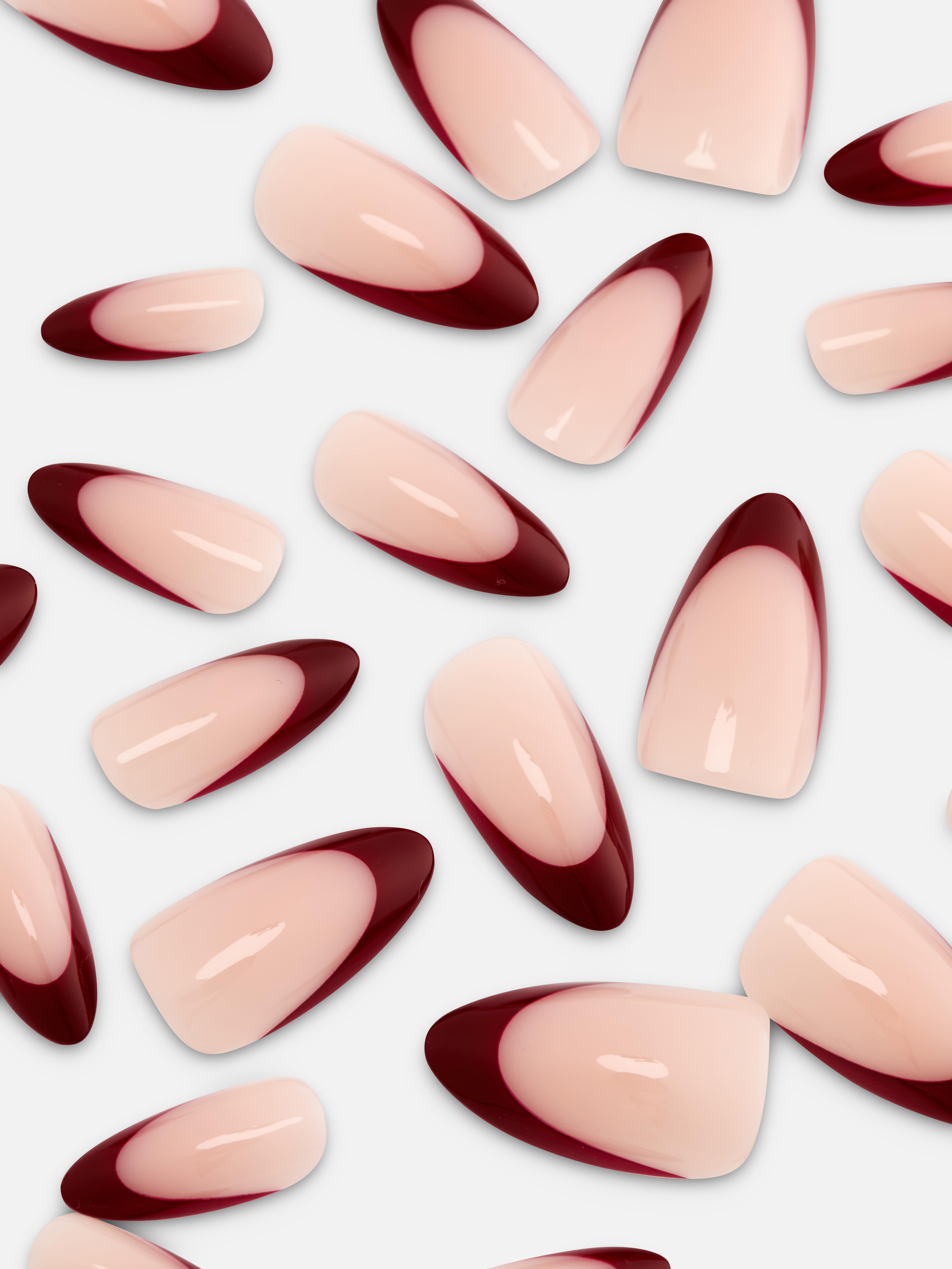 PS... Pro Gel Effect Pointed Gloss False Nails