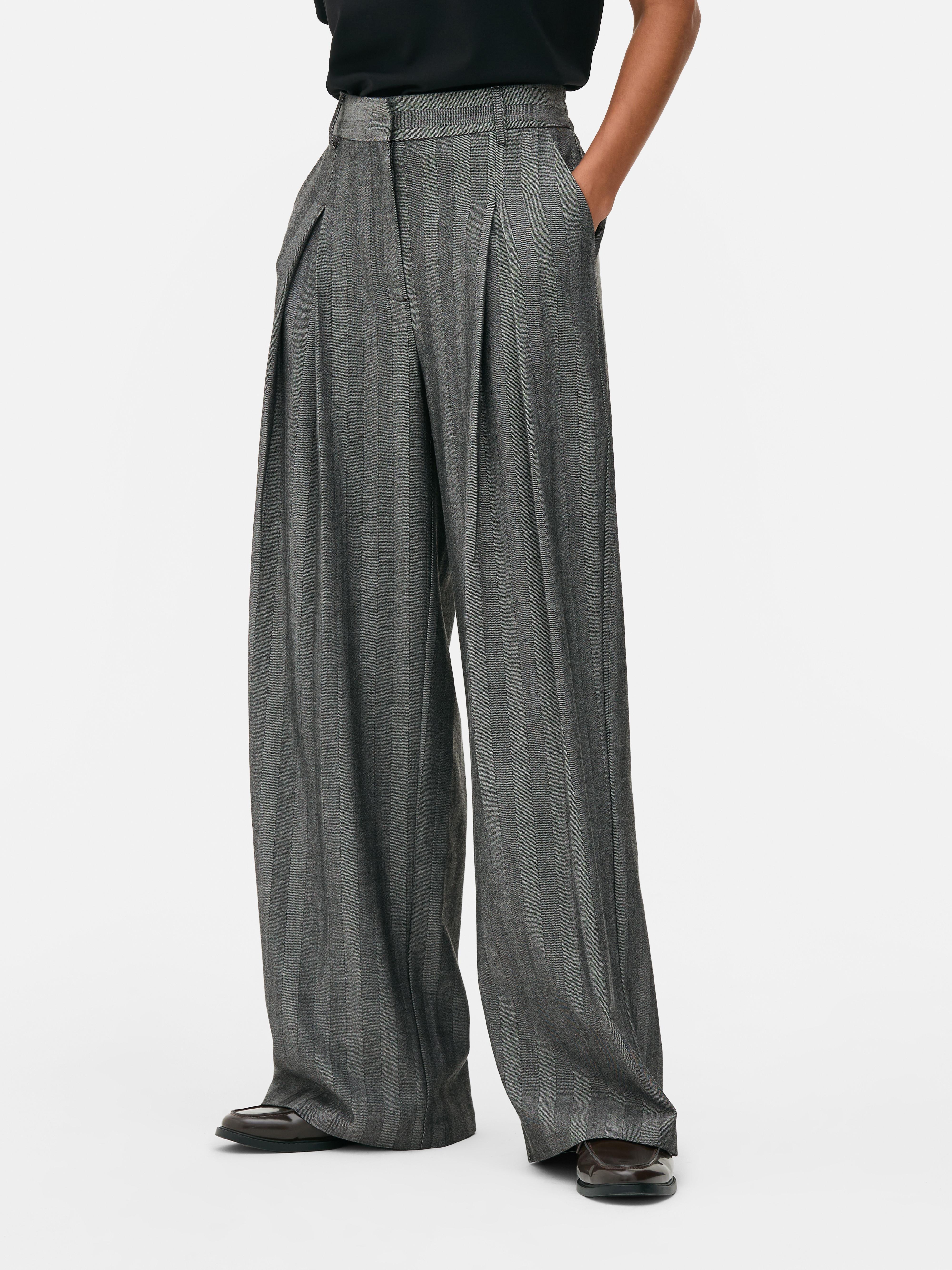 The Edit Wide Leg Trousers