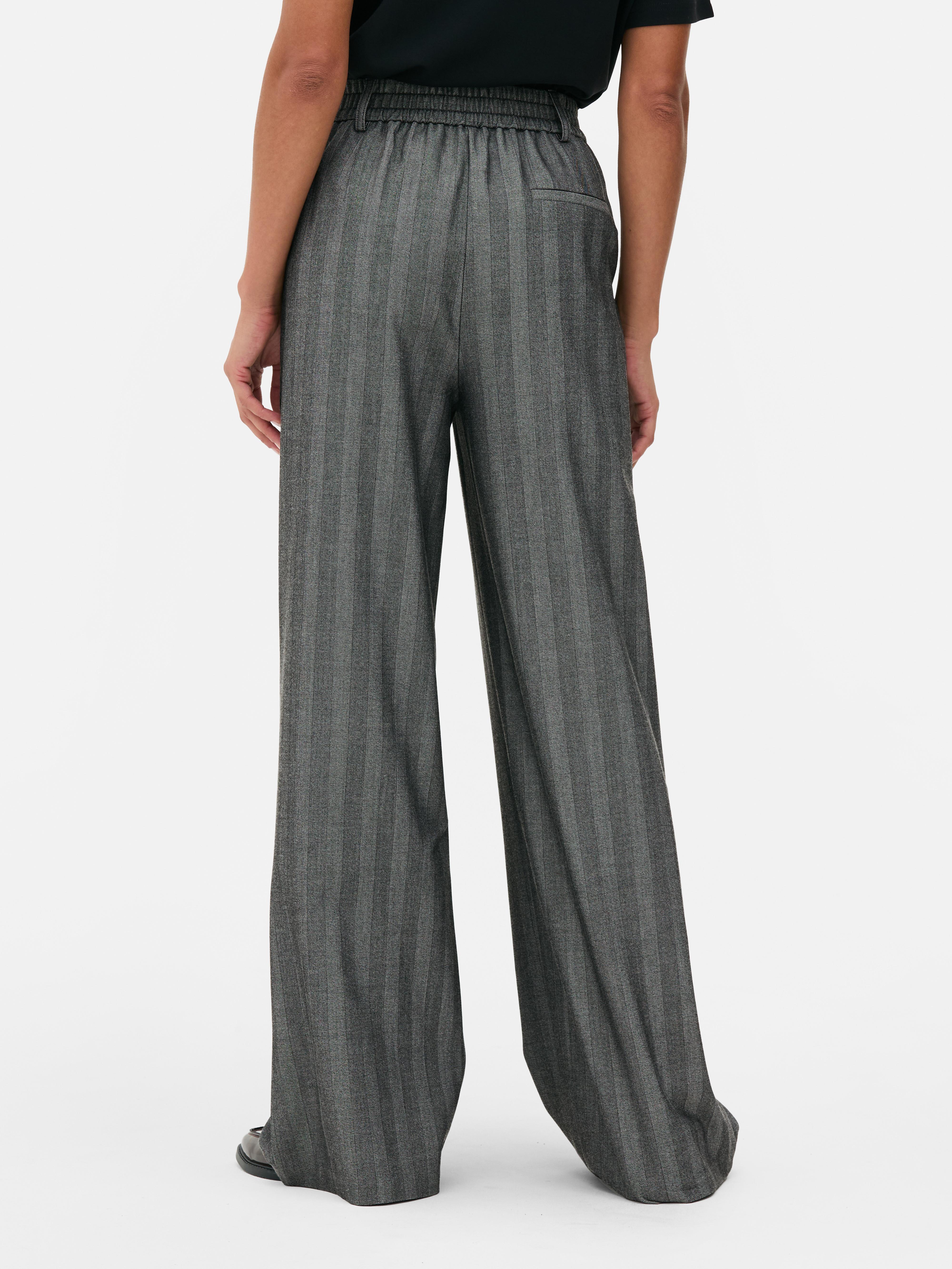 The Edit Wide Leg Trousers