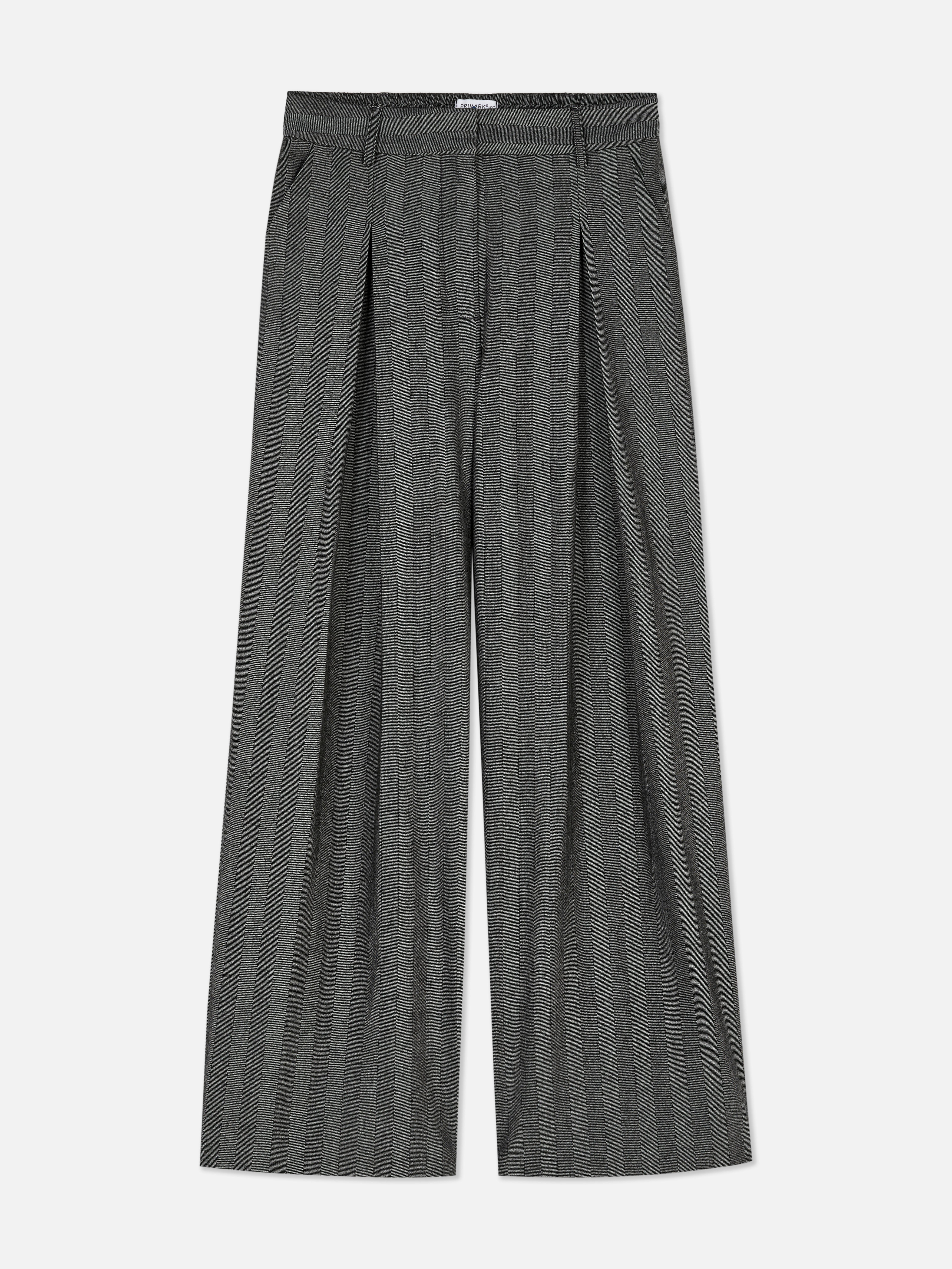 The Edit Wide Leg Trousers