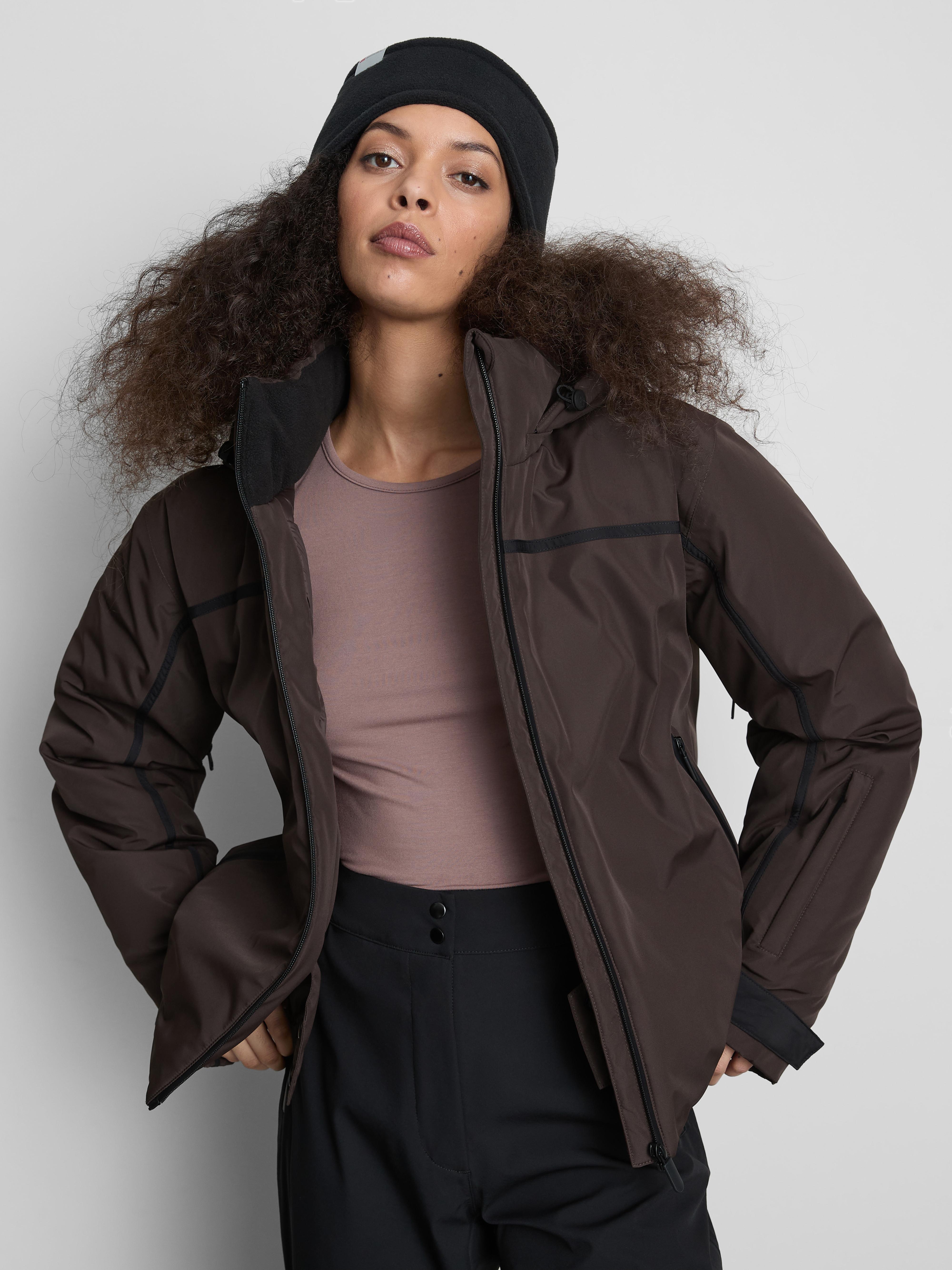 Padded Ski Shell Jacket