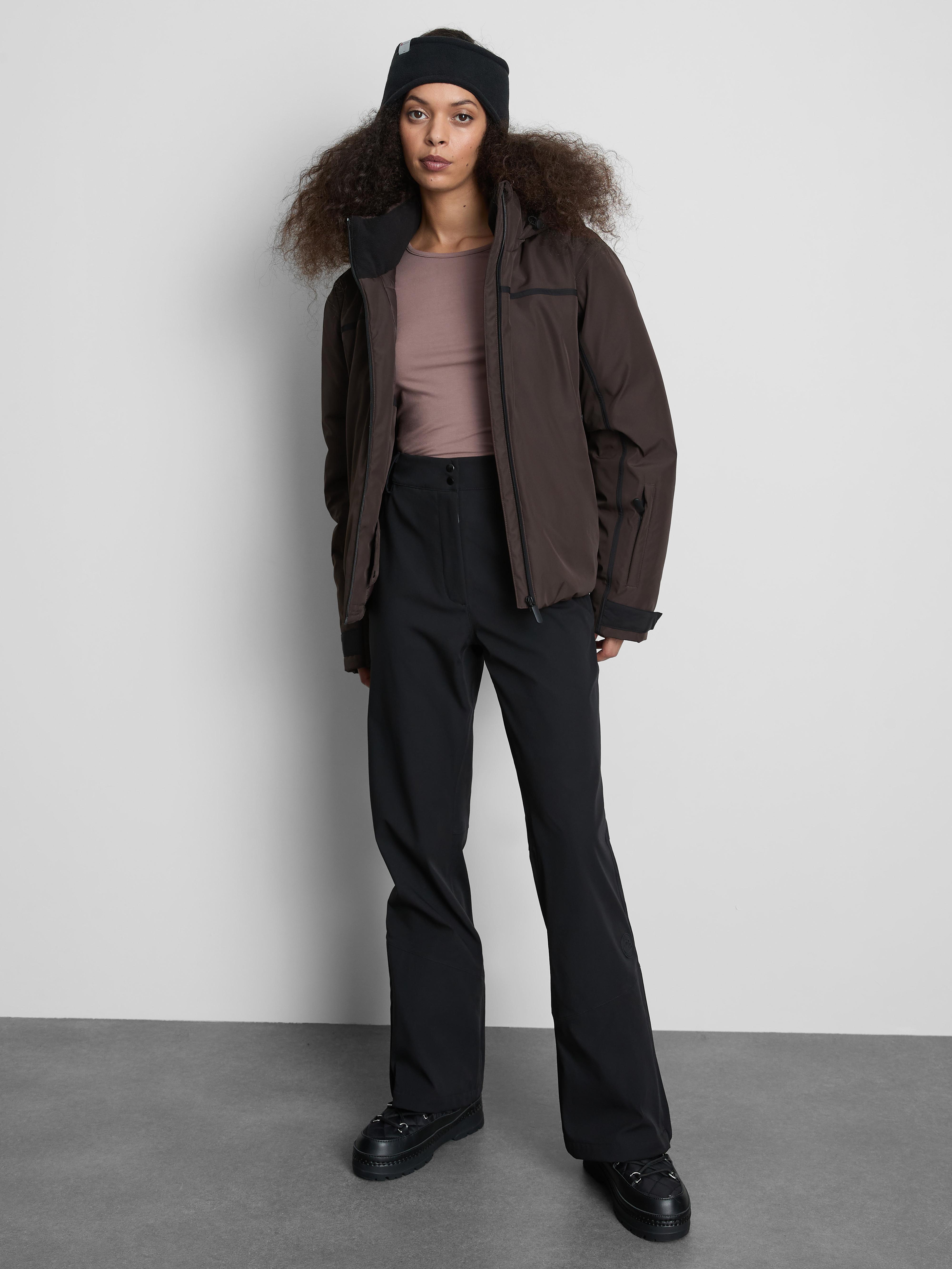 Padded Ski Shell Jacket