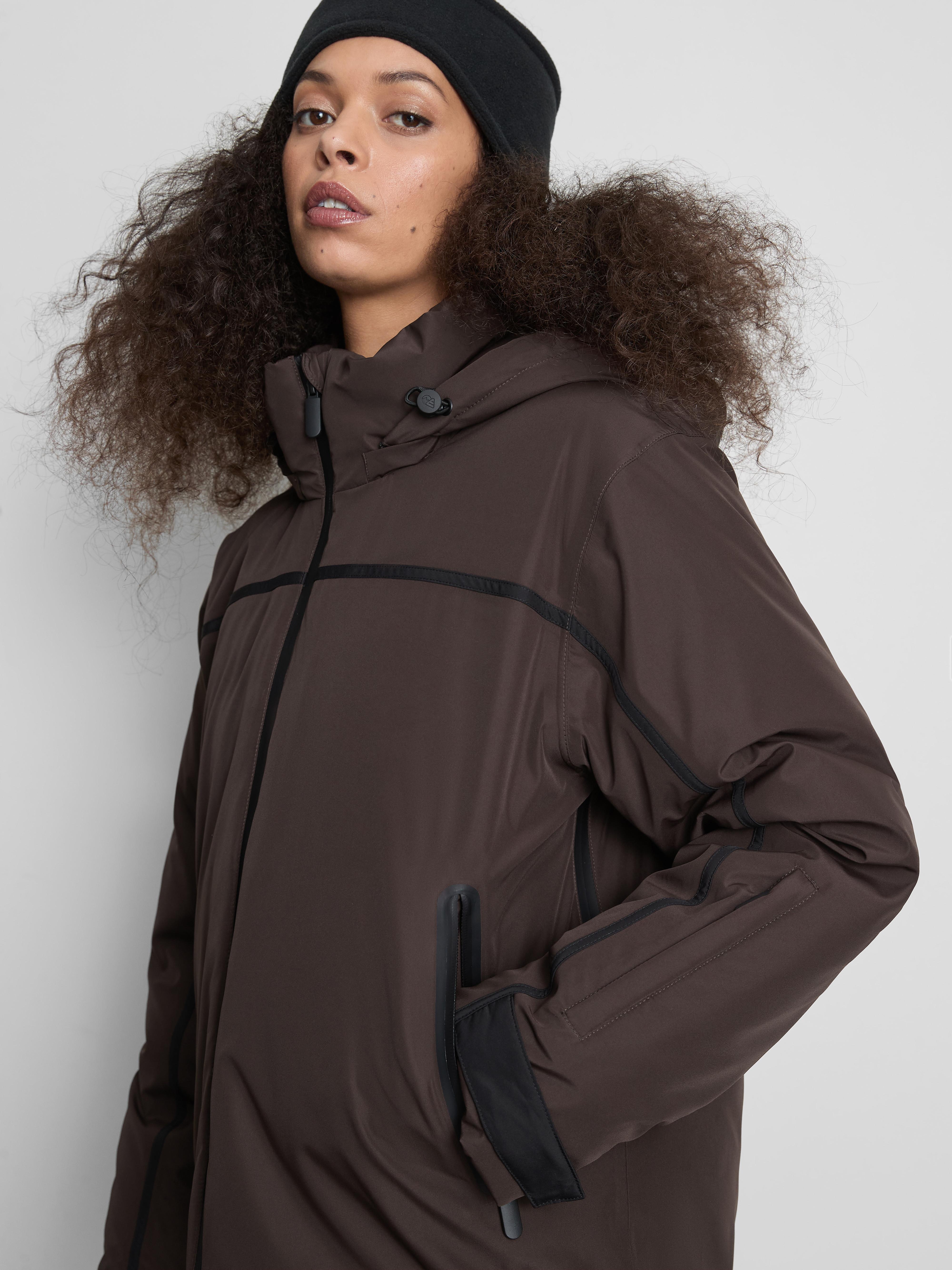 Padded Ski Shell Jacket