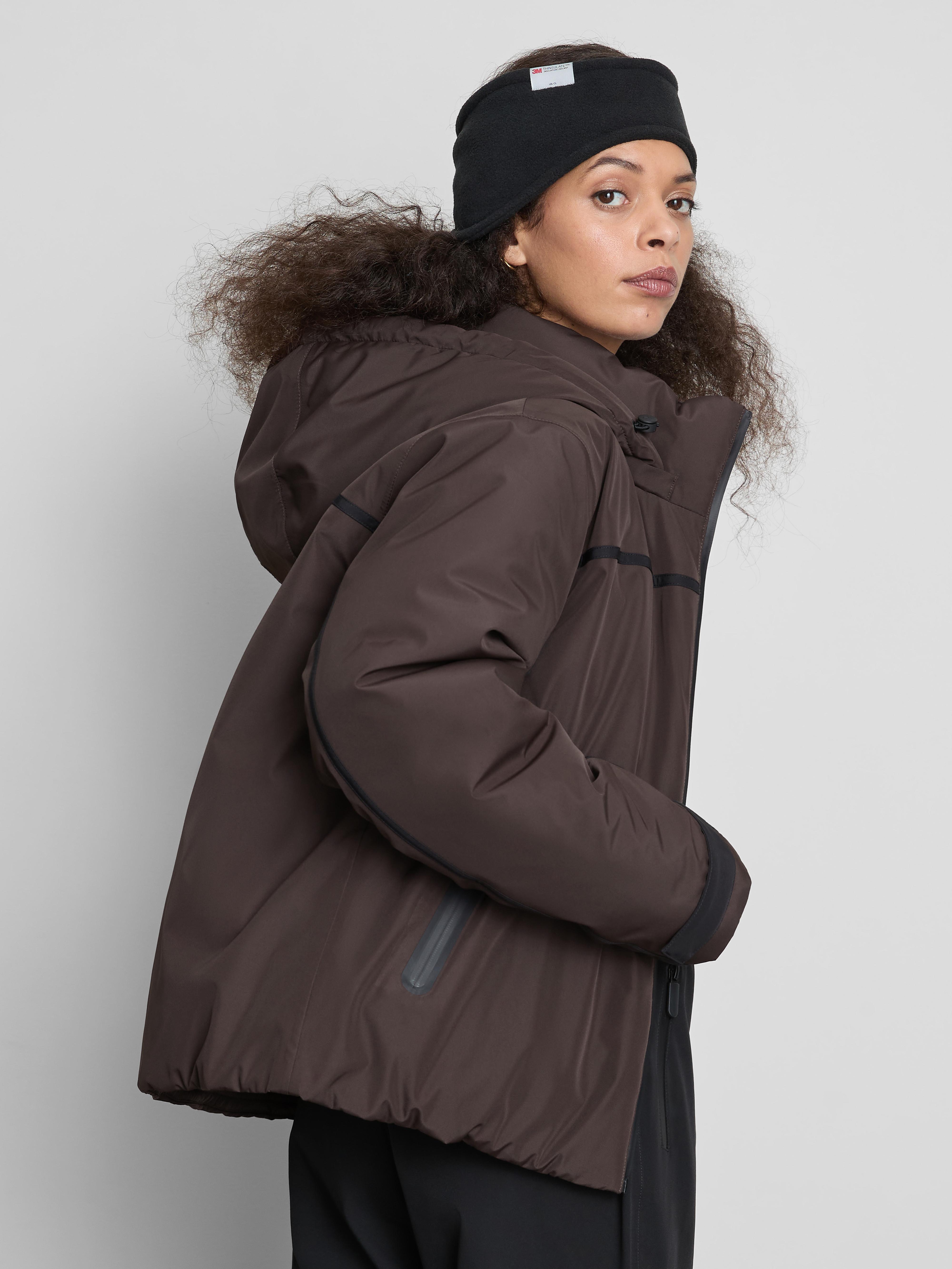 Padded Ski Shell Jacket
