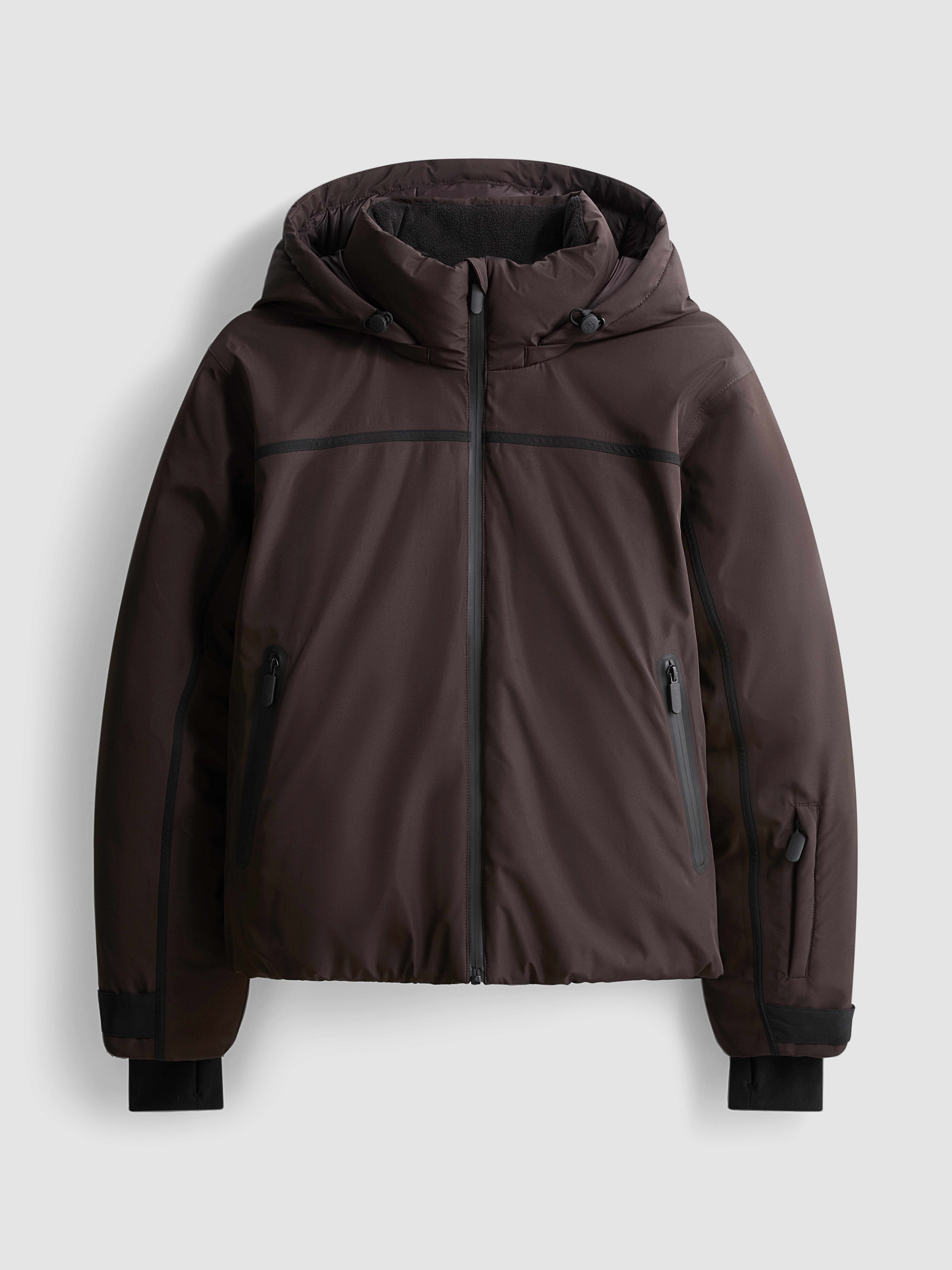 Padded Ski Shell Jacket