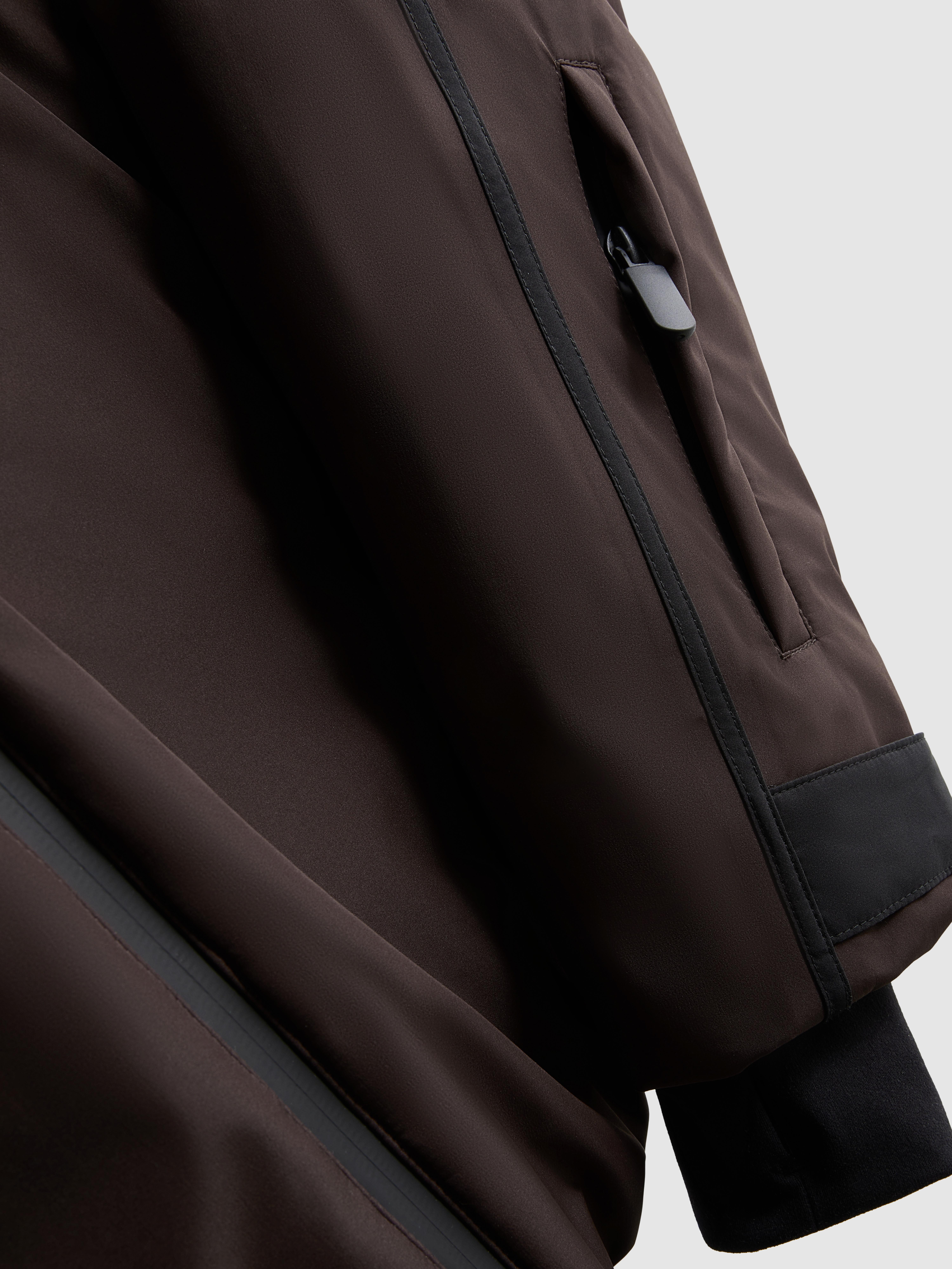 Padded Ski Shell Jacket