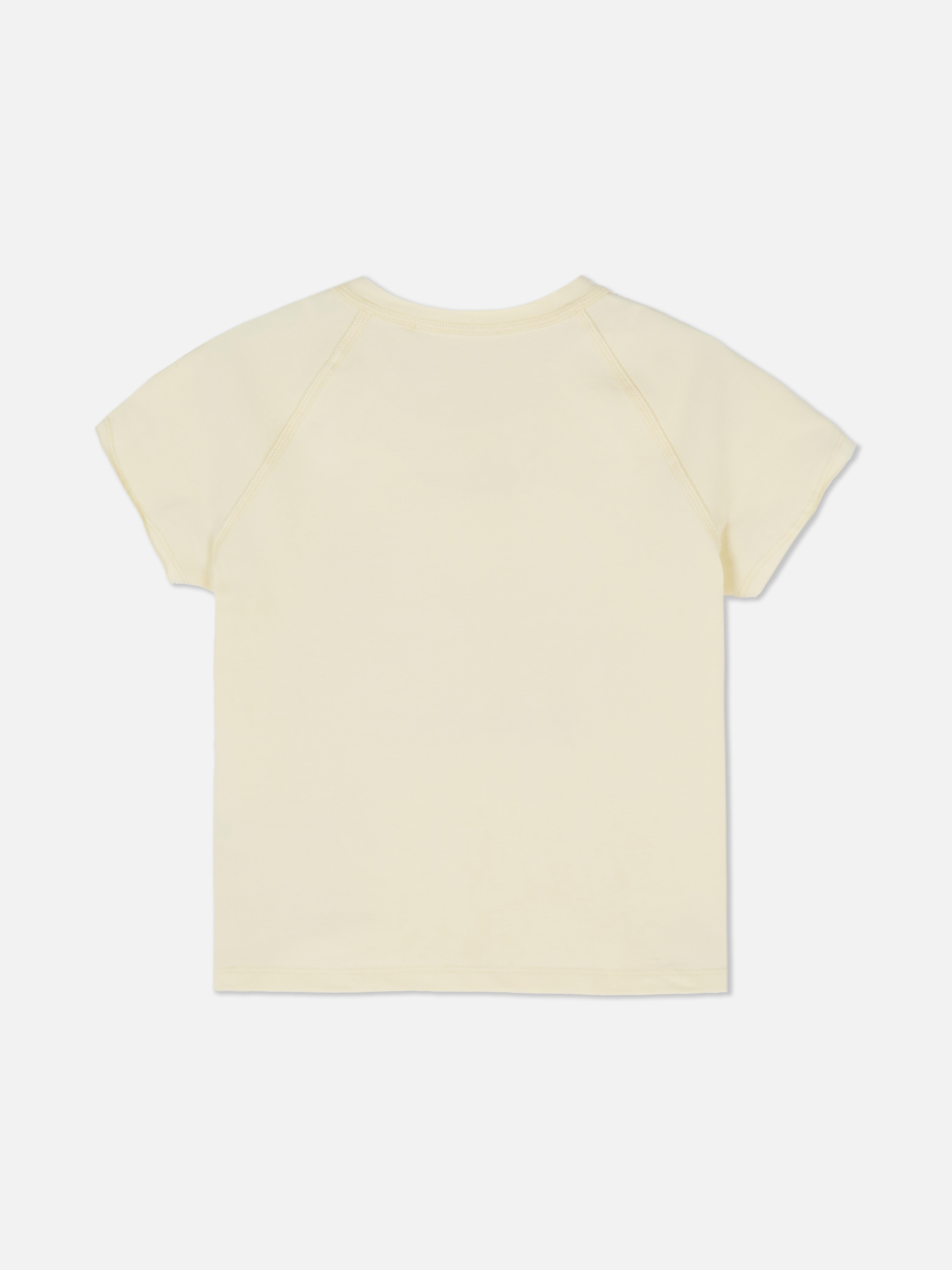7-15 ans | T-shirt court à col cranté et motif Berkeley