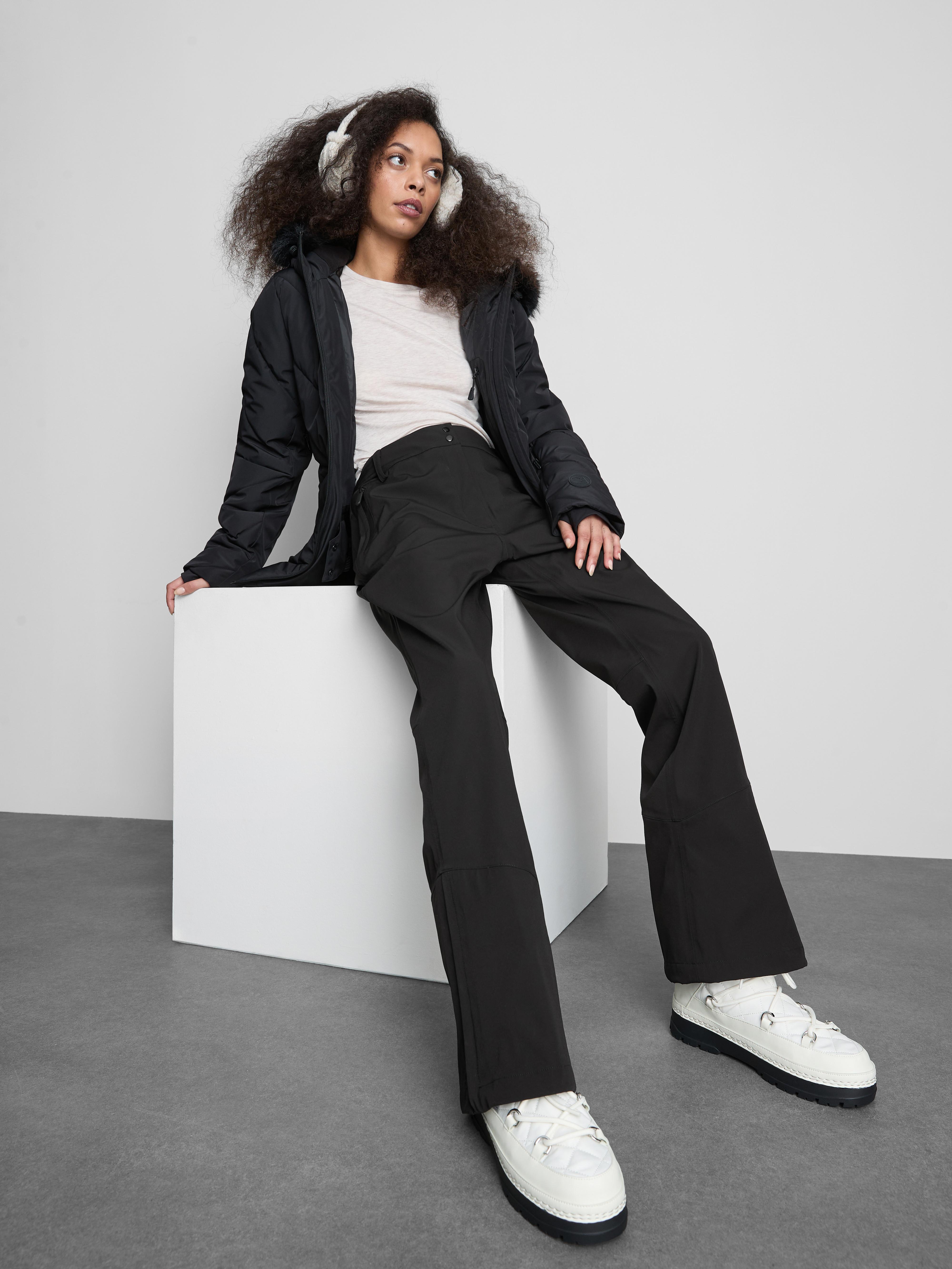 Mid Rise Ski Trousers