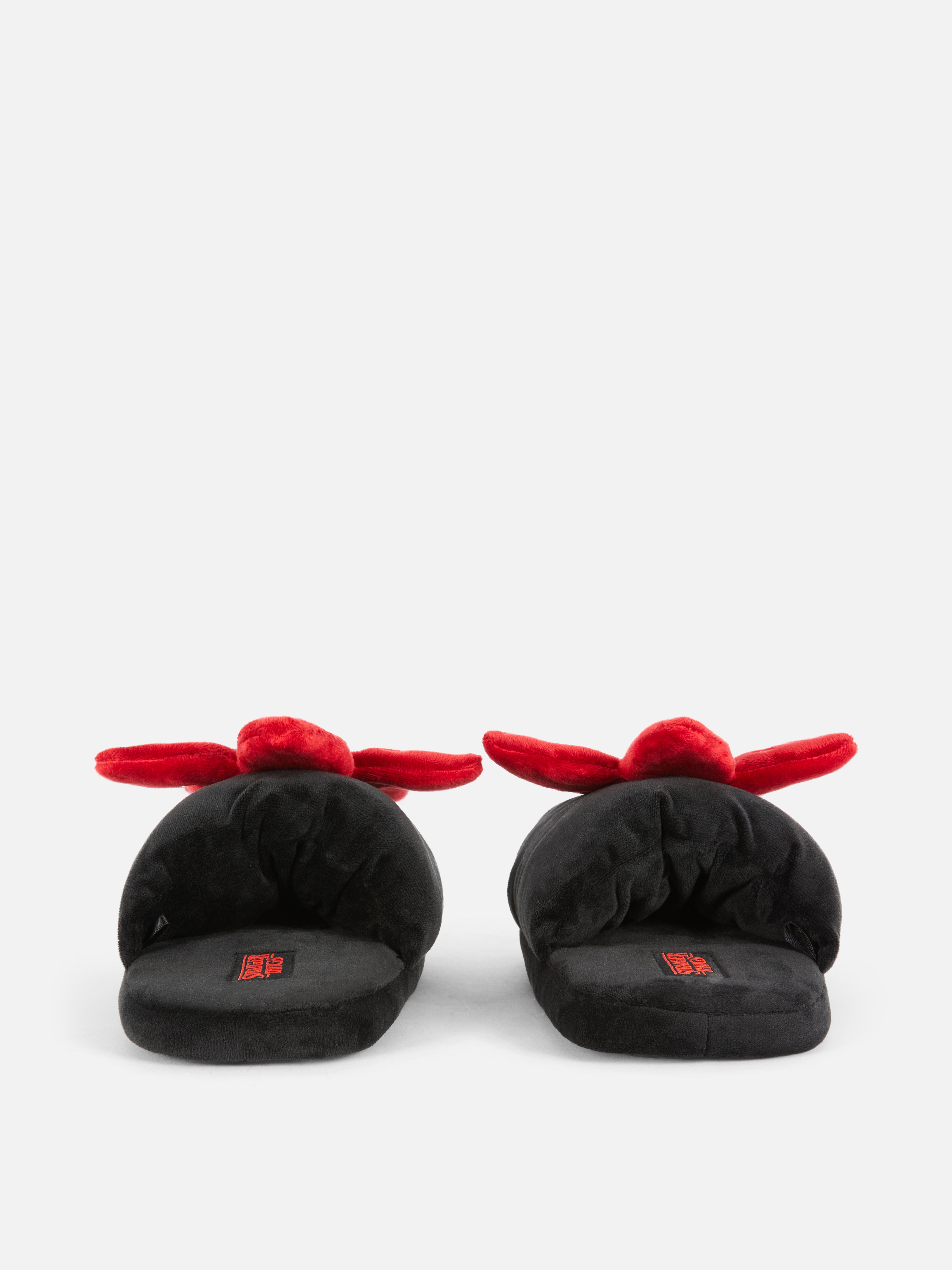 Pantuflas destalonadas de Stranger Things