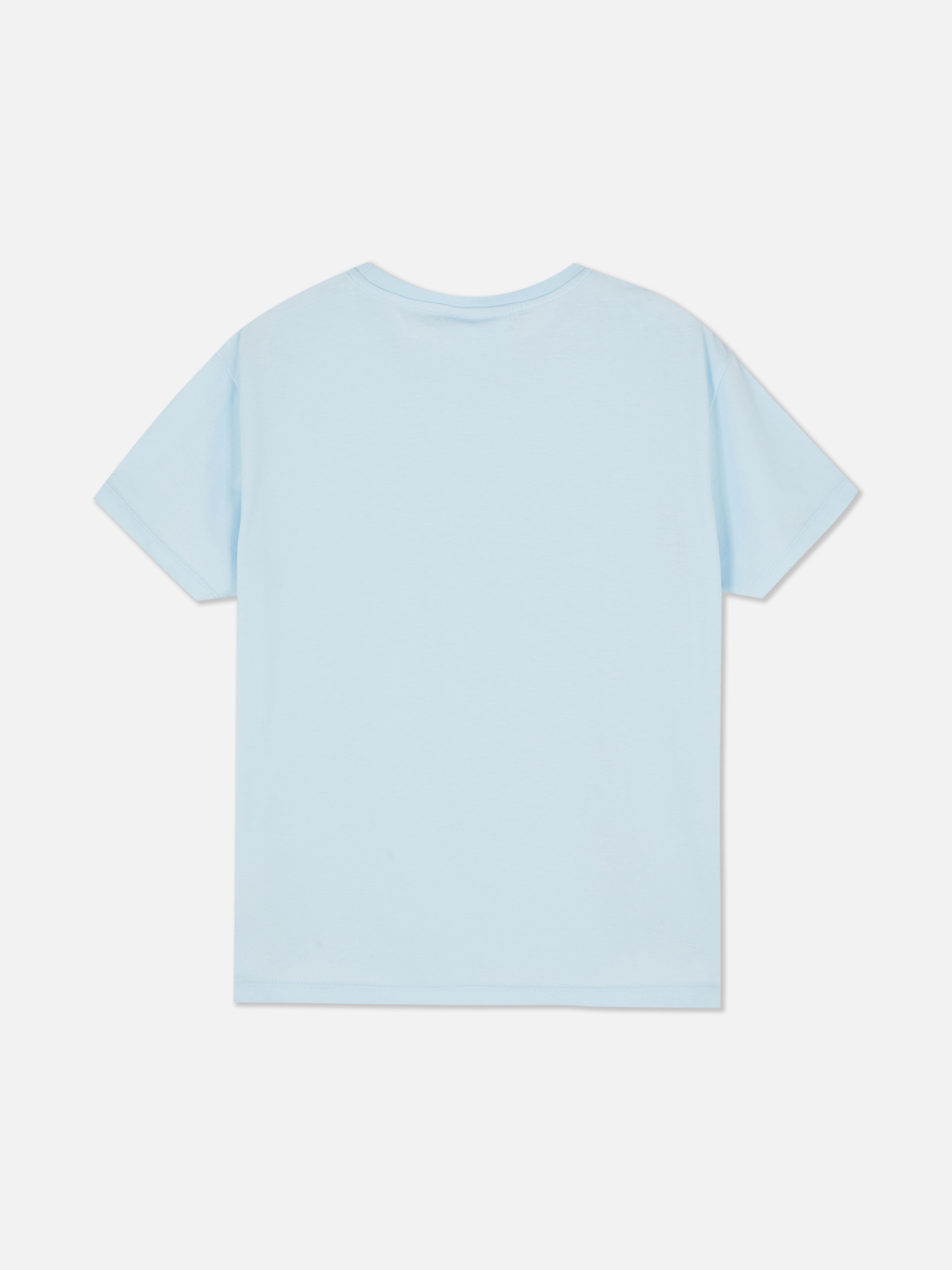 7-15 jr | T-shirt met portret van Sabrina Carpenter