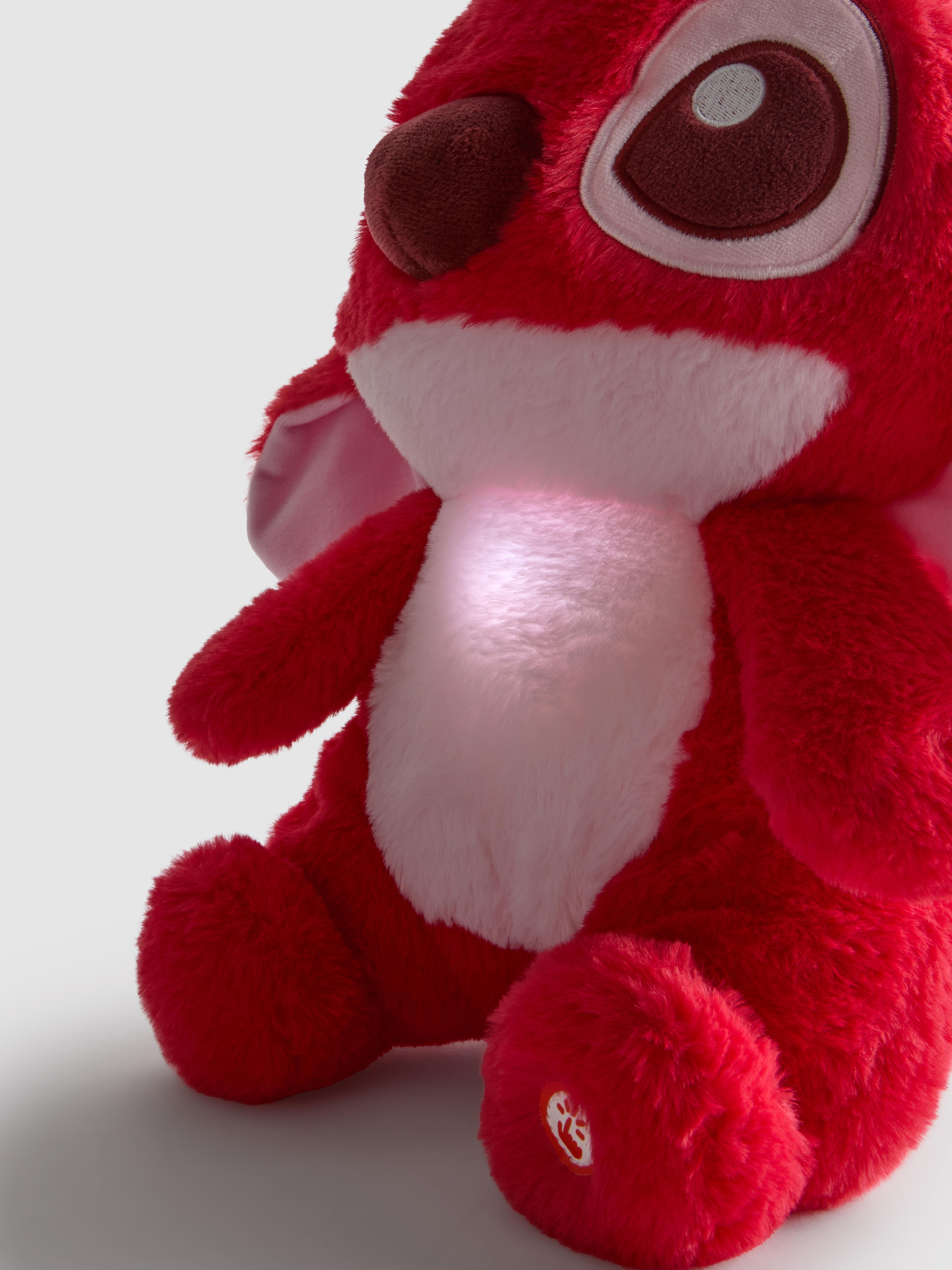 Disney's Stitch Leroy Light-Up Plush Toy