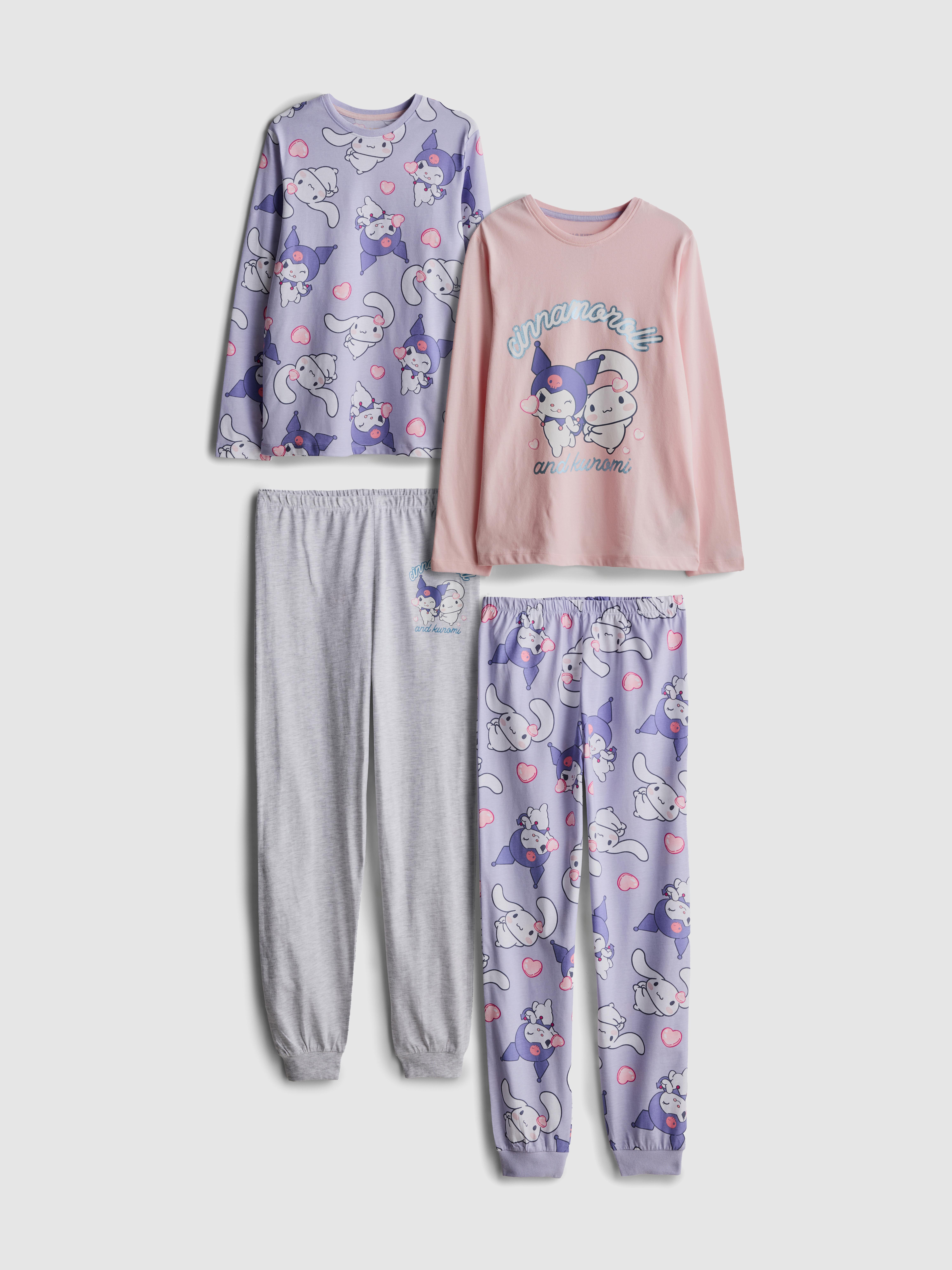 5–15 ans | Lot de 2 pyjamas Hello Kitty and Friends