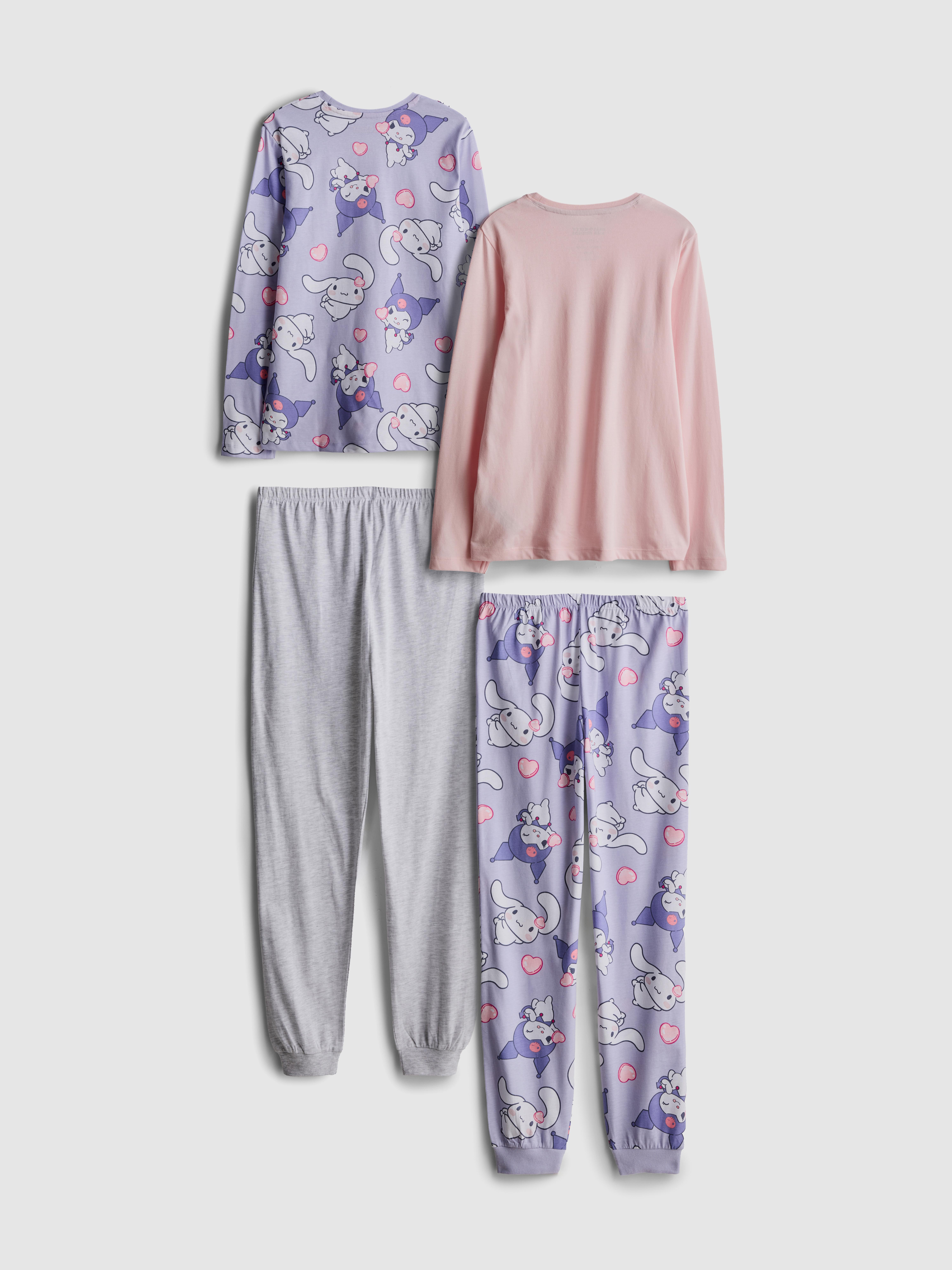 5–15 Jahre | „Hello Kitty and Friends“ Schlafanzug, 2er-Pack