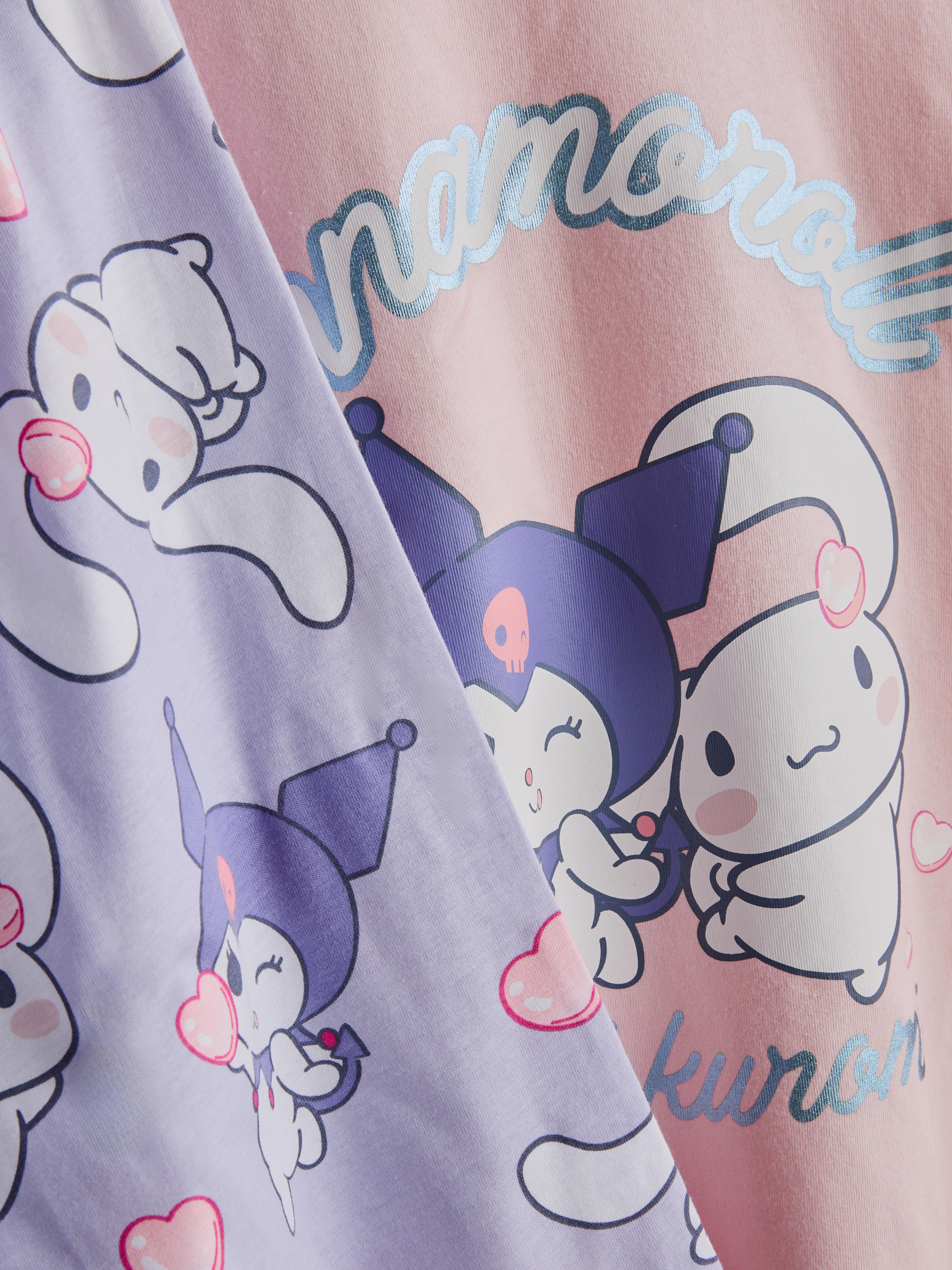 5–15 Jahre | „Hello Kitty and Friends“ Schlafanzug, 2er-Pack