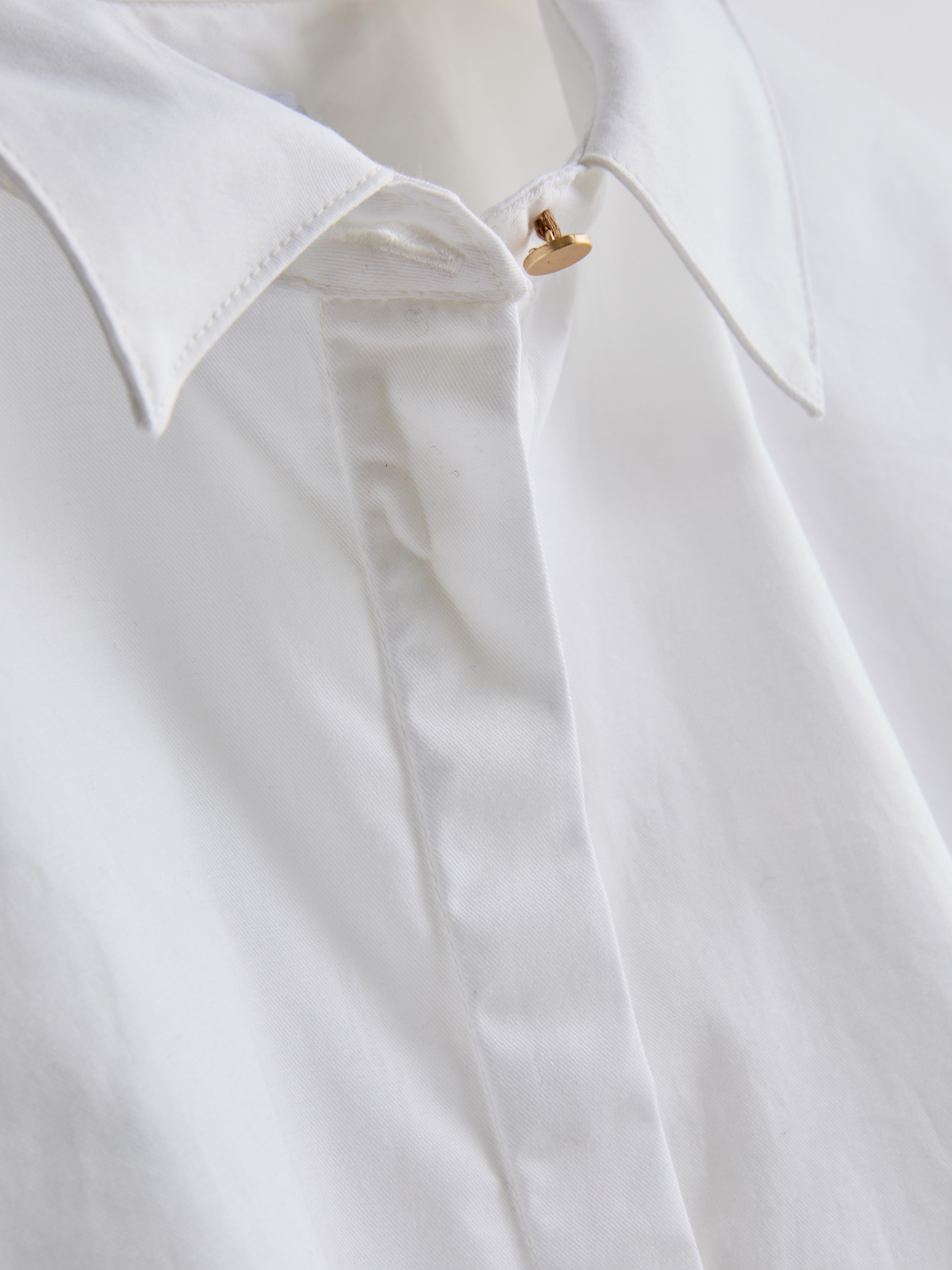 The Edit Cotton Poplin Shirt