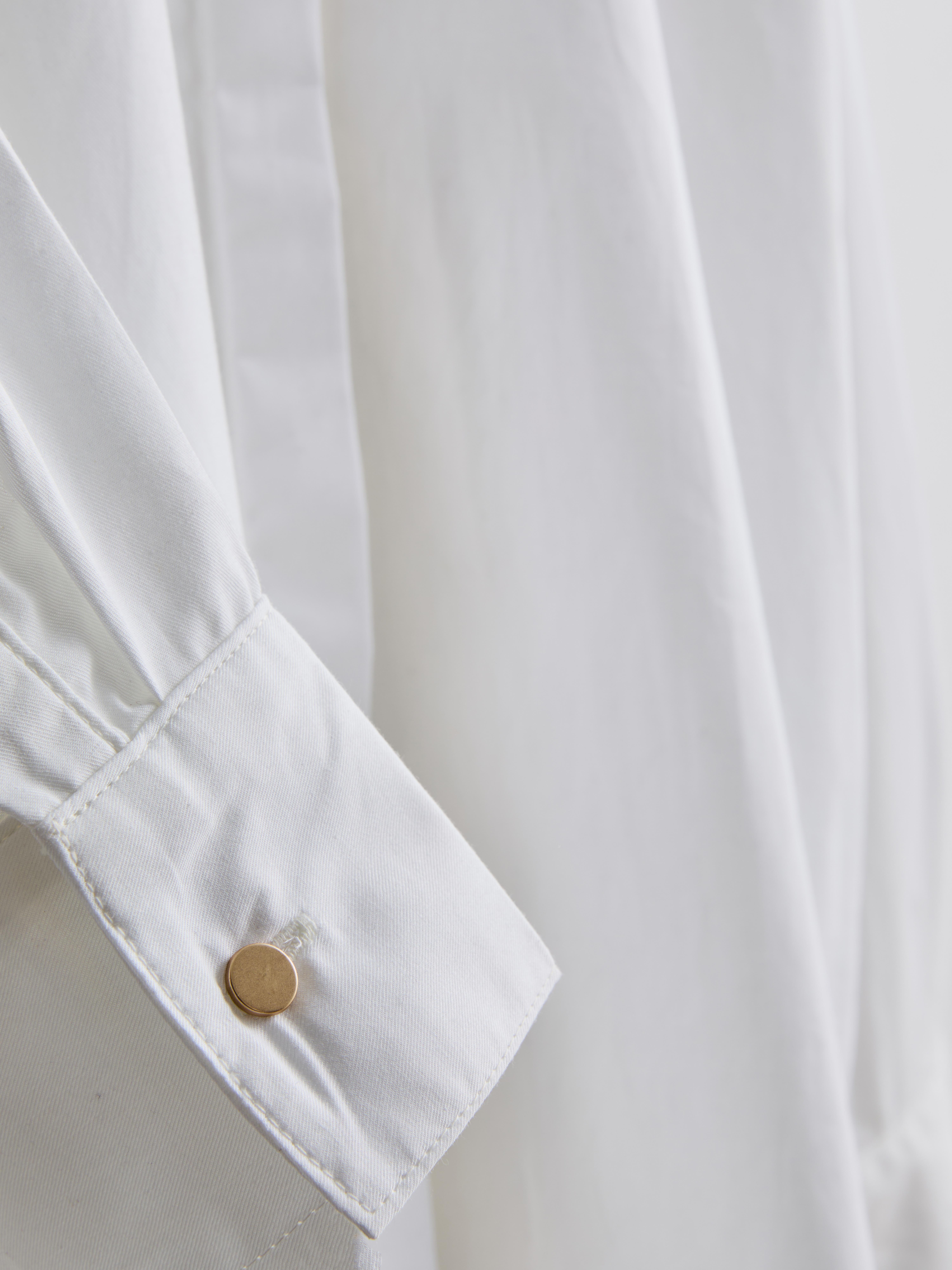 The Edit Cotton Poplin Shirt
