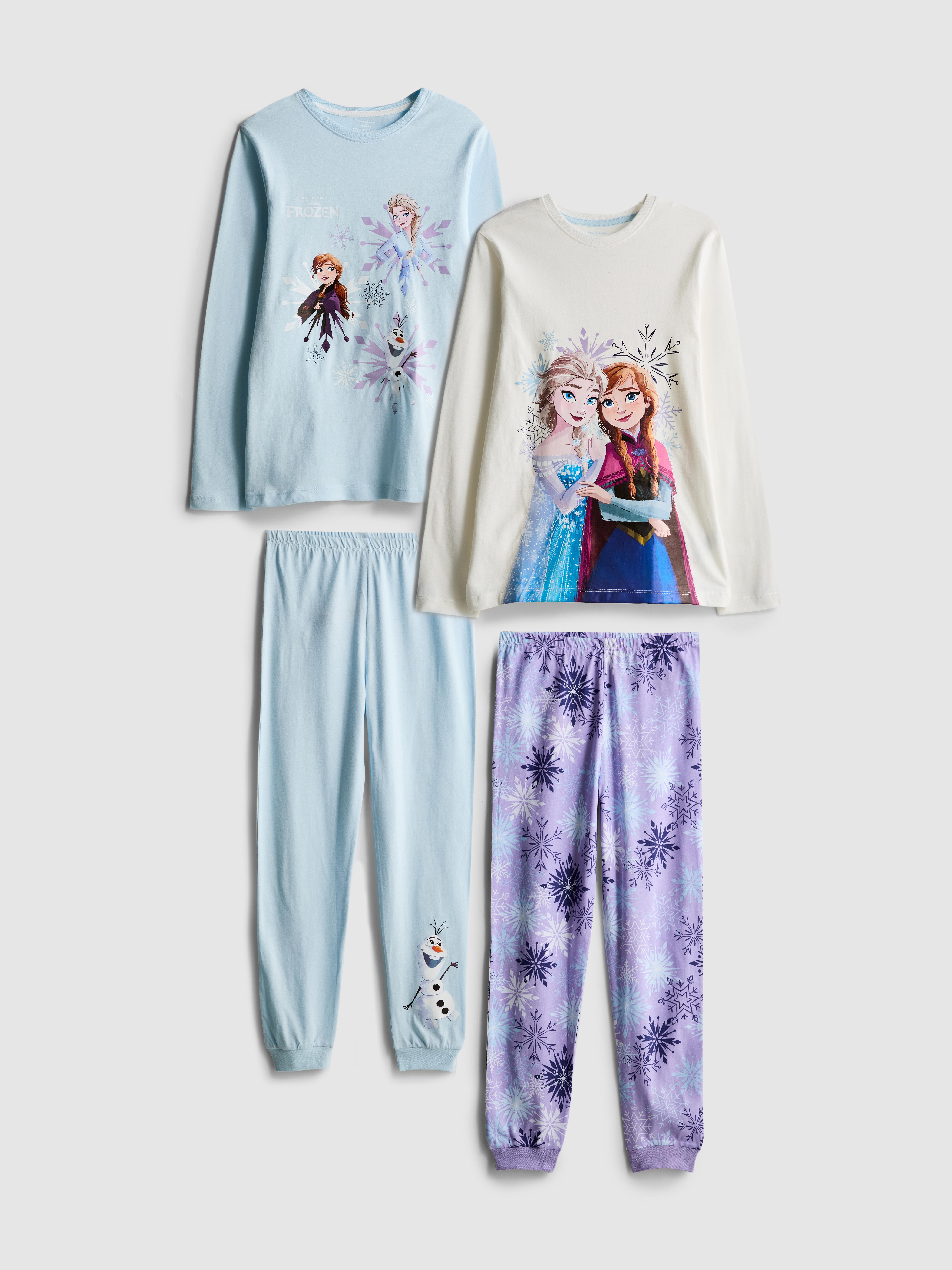 1,5 – 10 rokov | Pyžamo Disney Ľadové kráľovstvo, 2 ks
