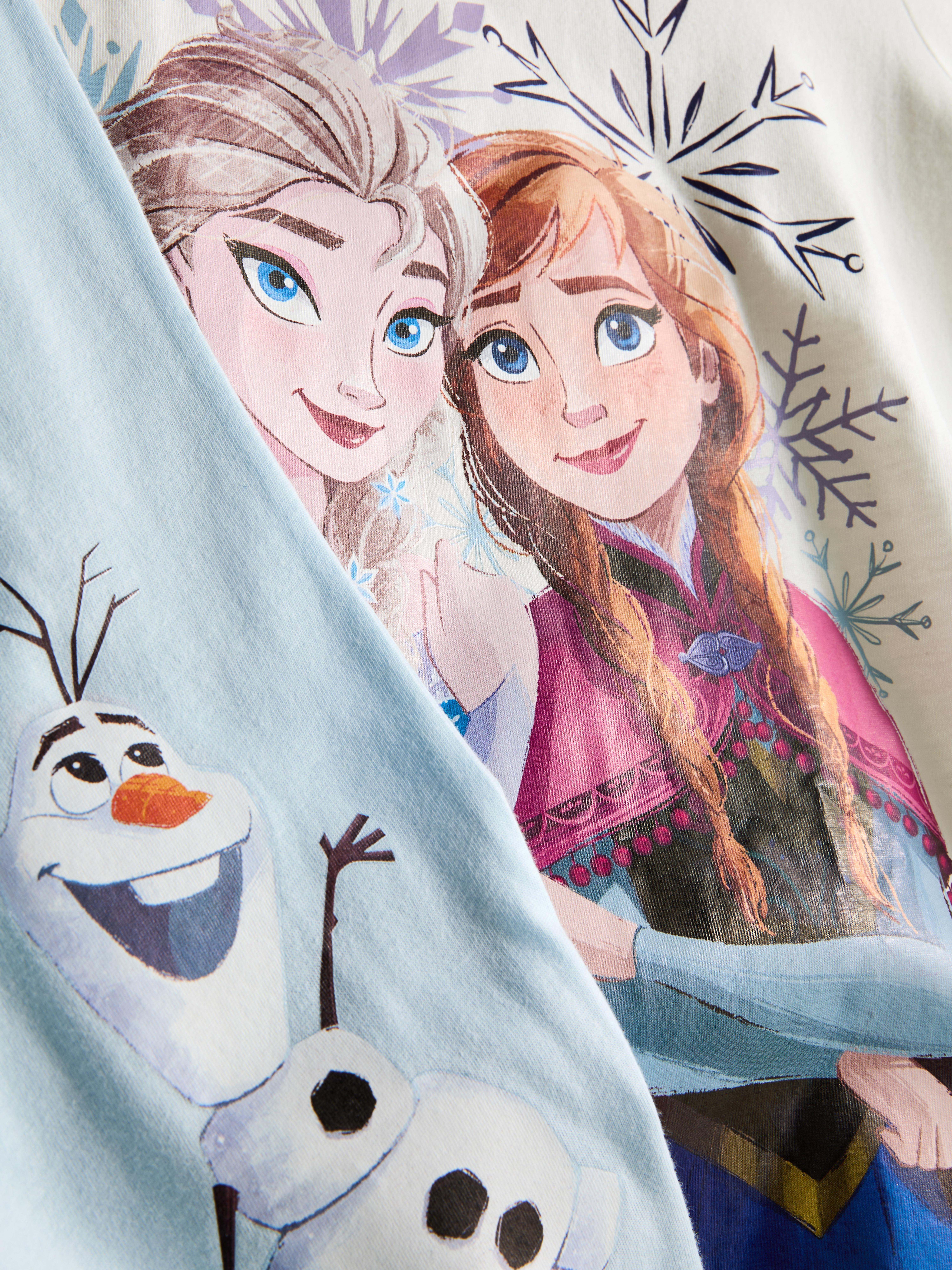 1,5-10 ans | Lot de 2 pyjamas Disney La Reine des neiges