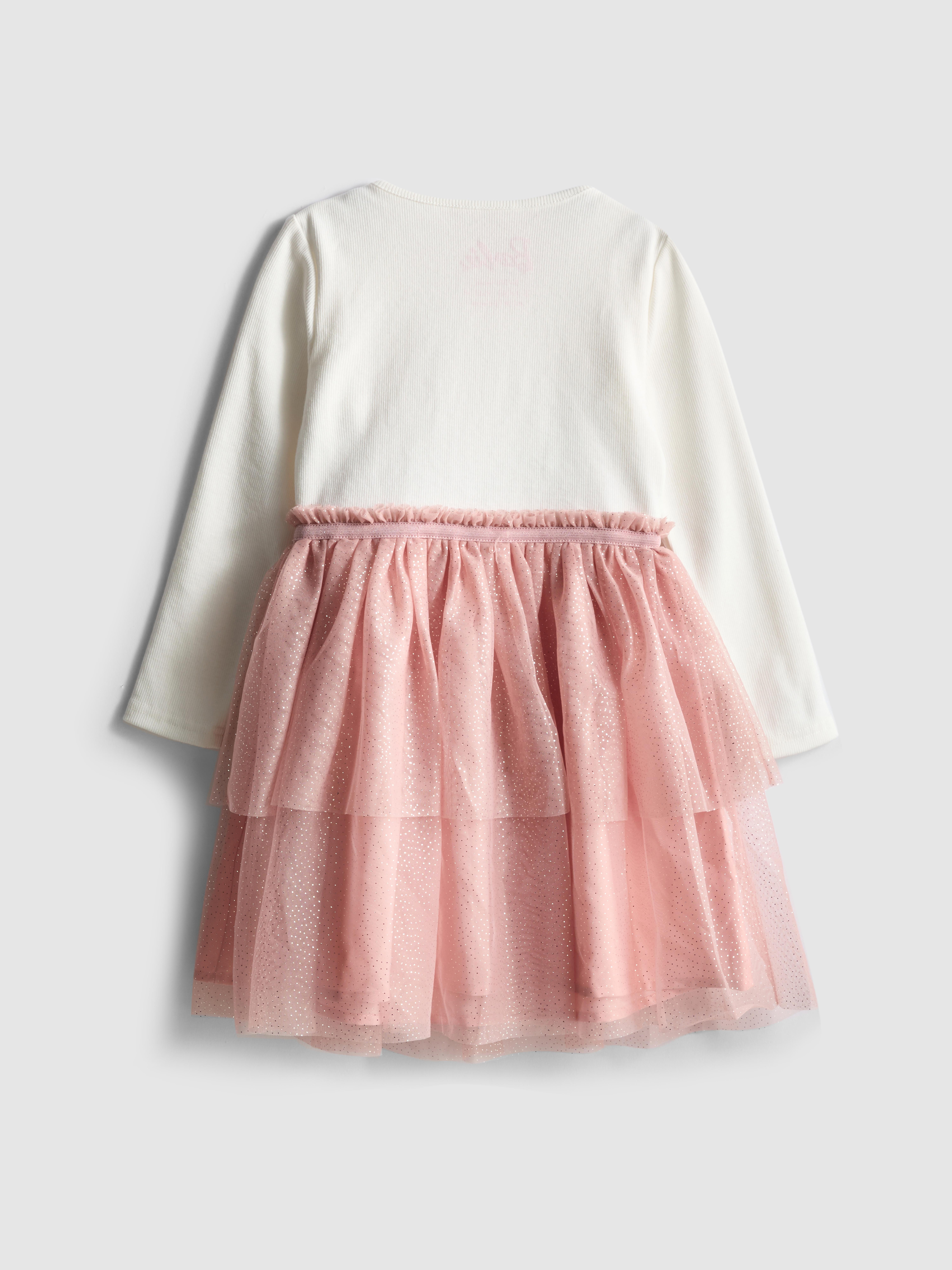 Girls Pink 1.5-8yrs | Barbie Tutu Dress