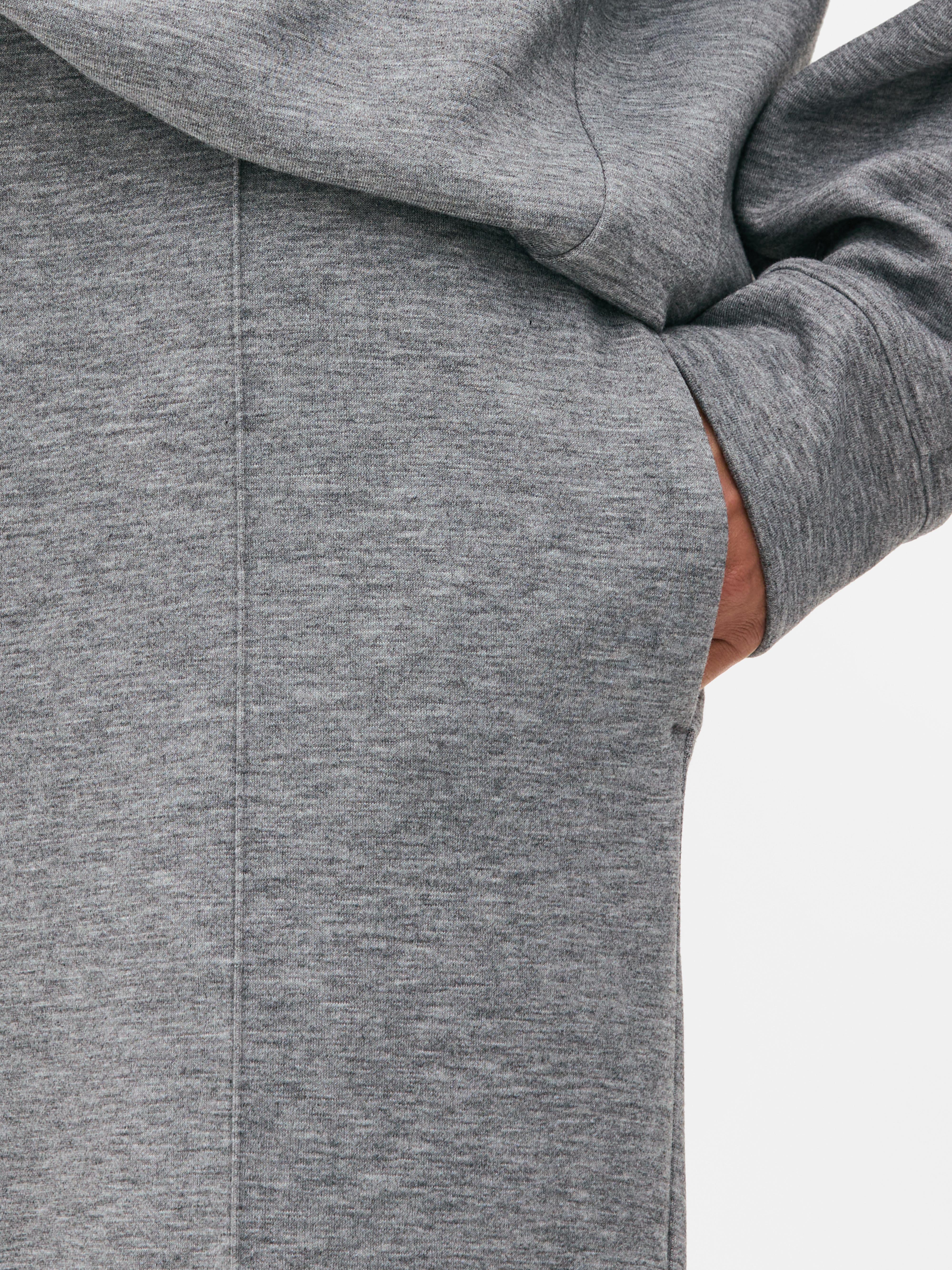 The Edit Wide Leg Scuba Trousers