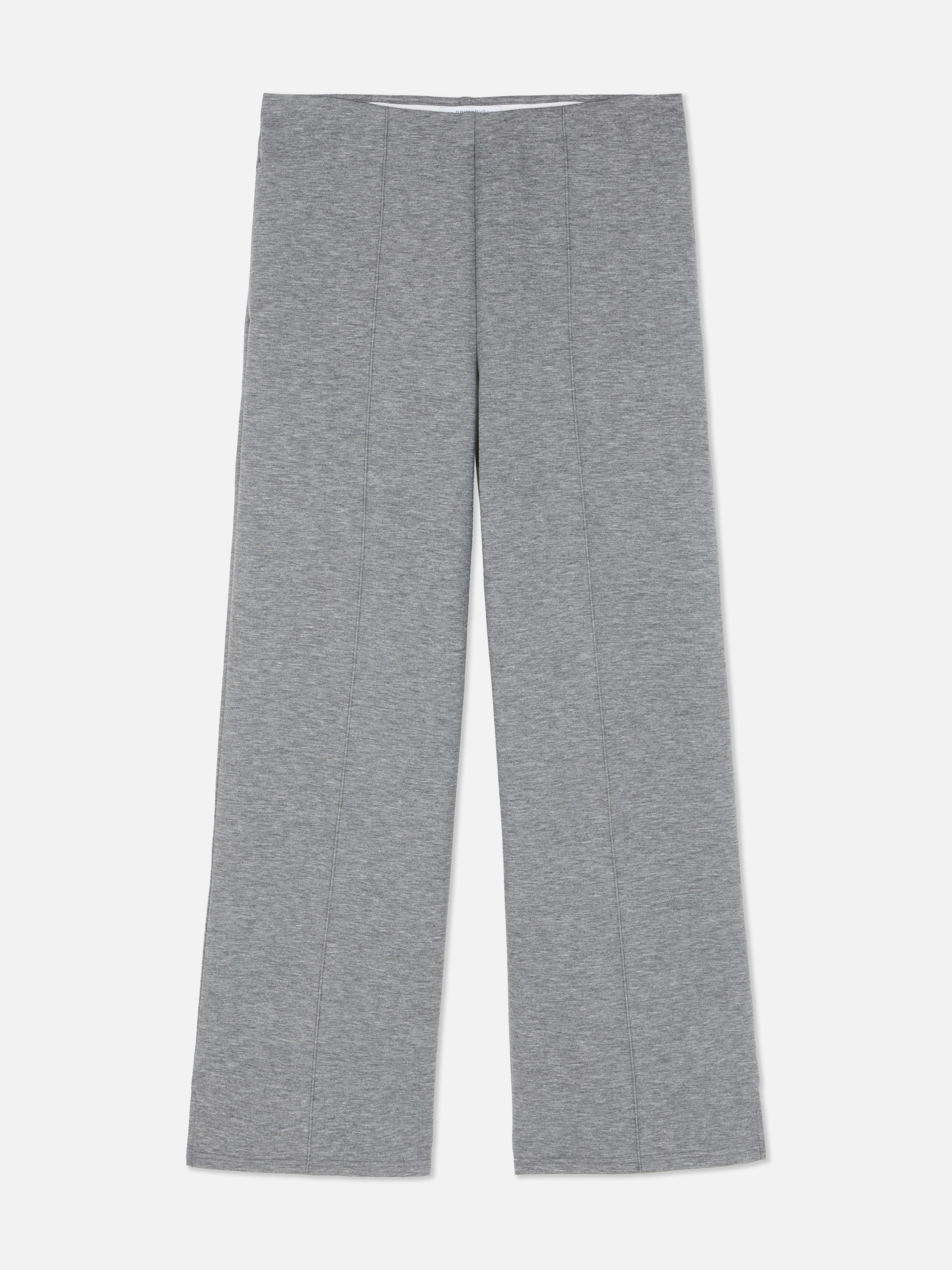 The Edit Wide Leg Scuba Trousers