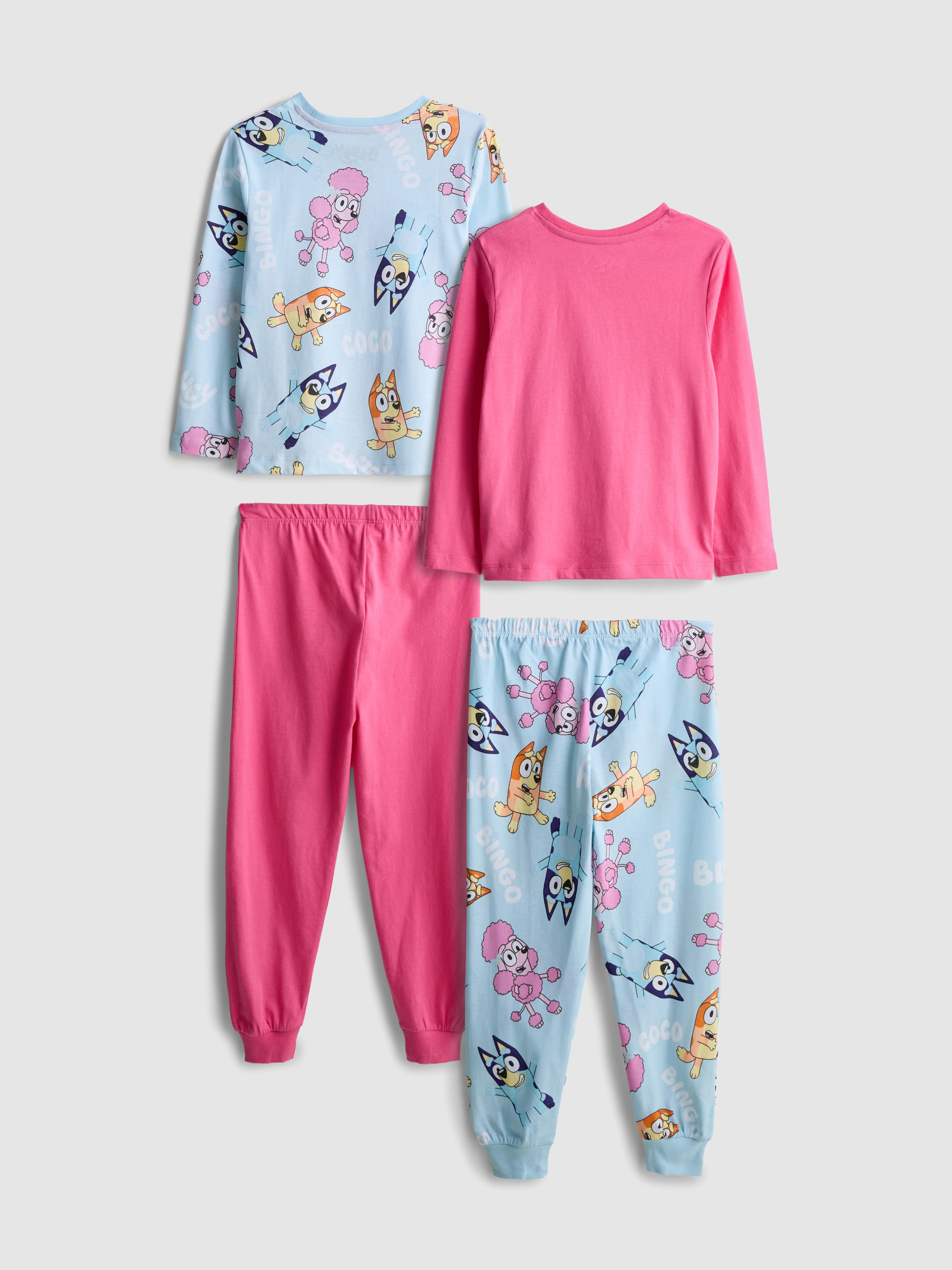1,5-10 anni | 2 pigiami Bluey