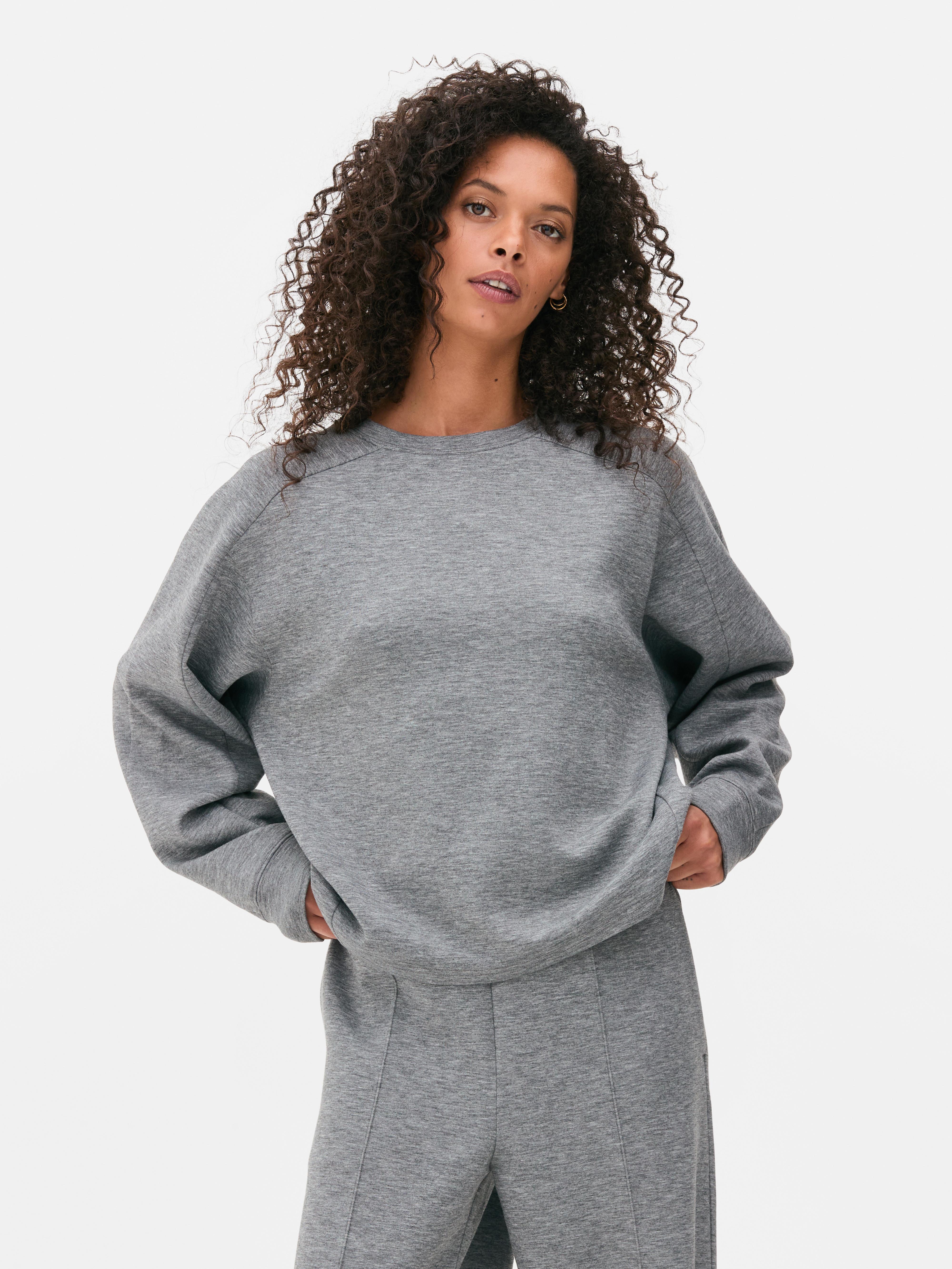 The Edit Scuba Crew Neck Jumper