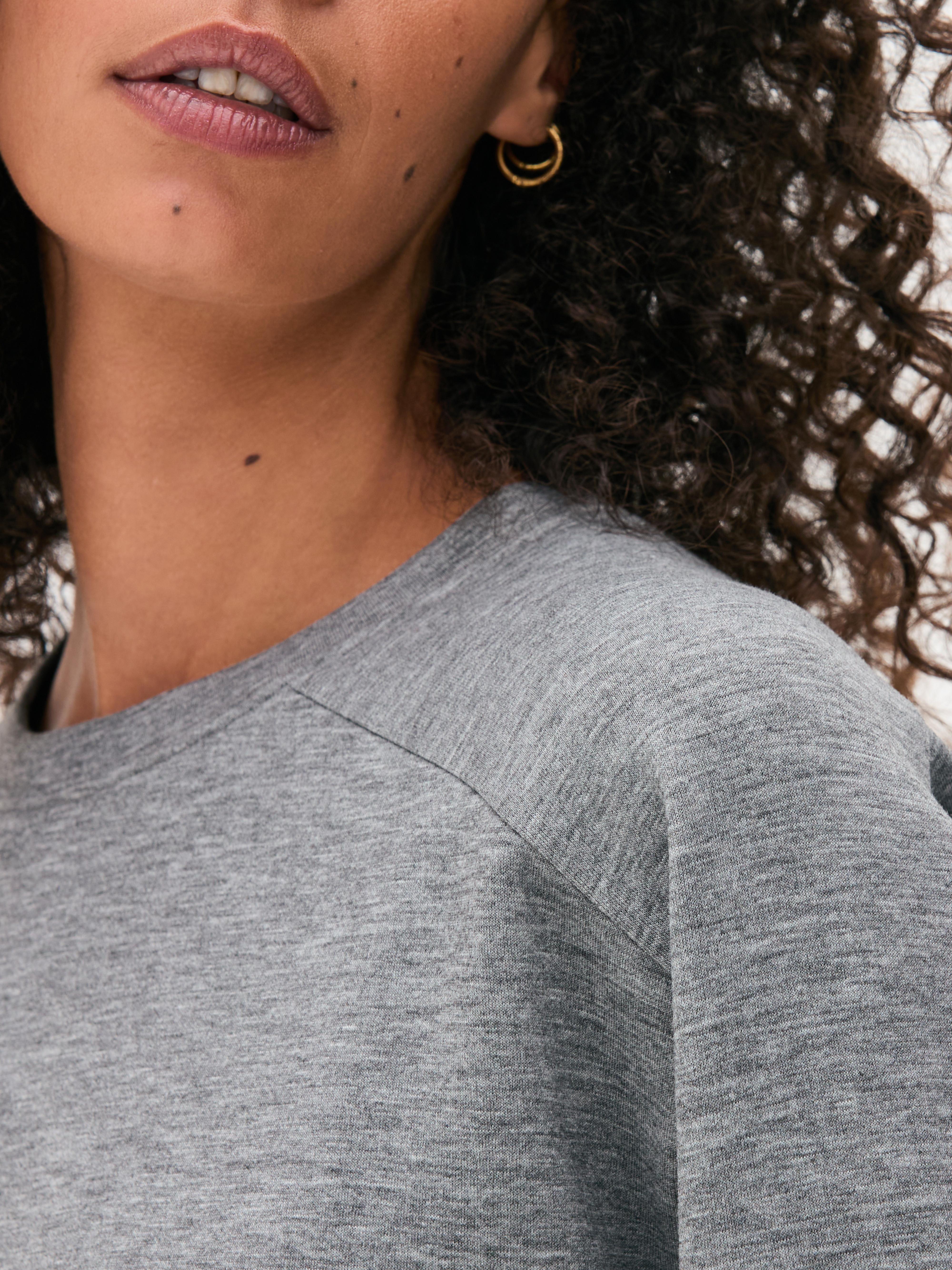 The Edit Scuba Crew Neck Jumper