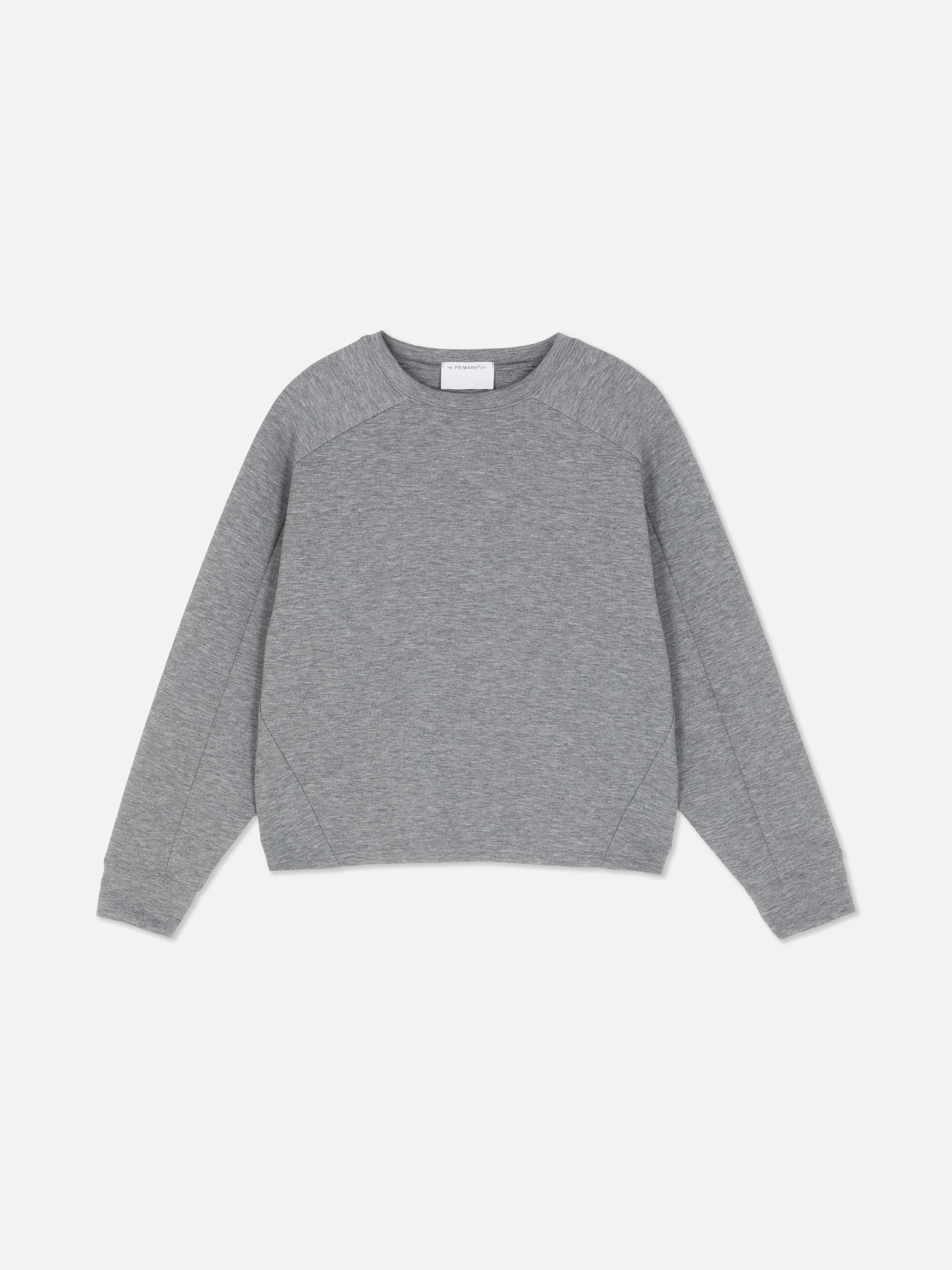 The Edit Scuba Crew Neck Jumper