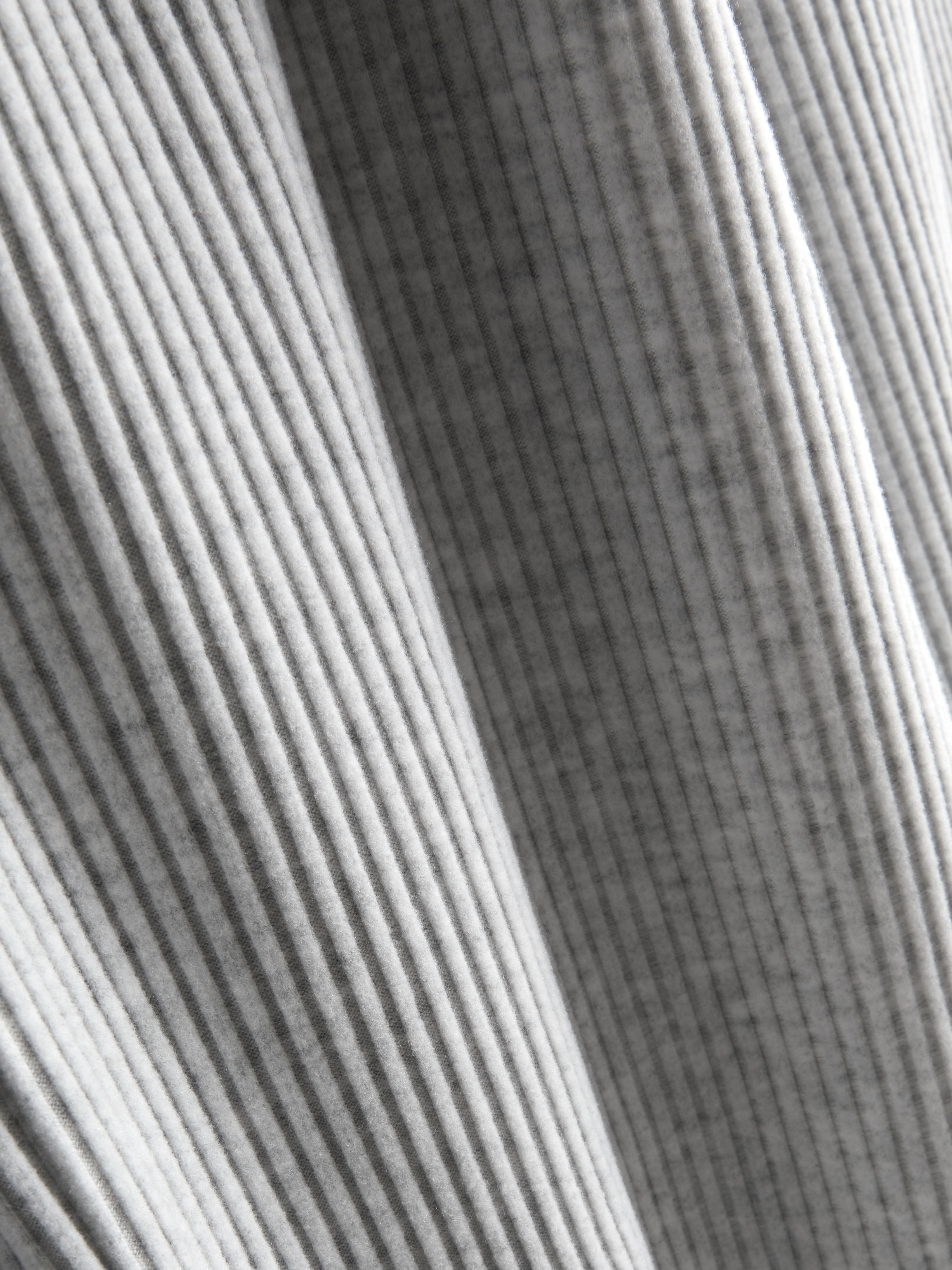 Pantaloni da tuta a coste a gamba dritta