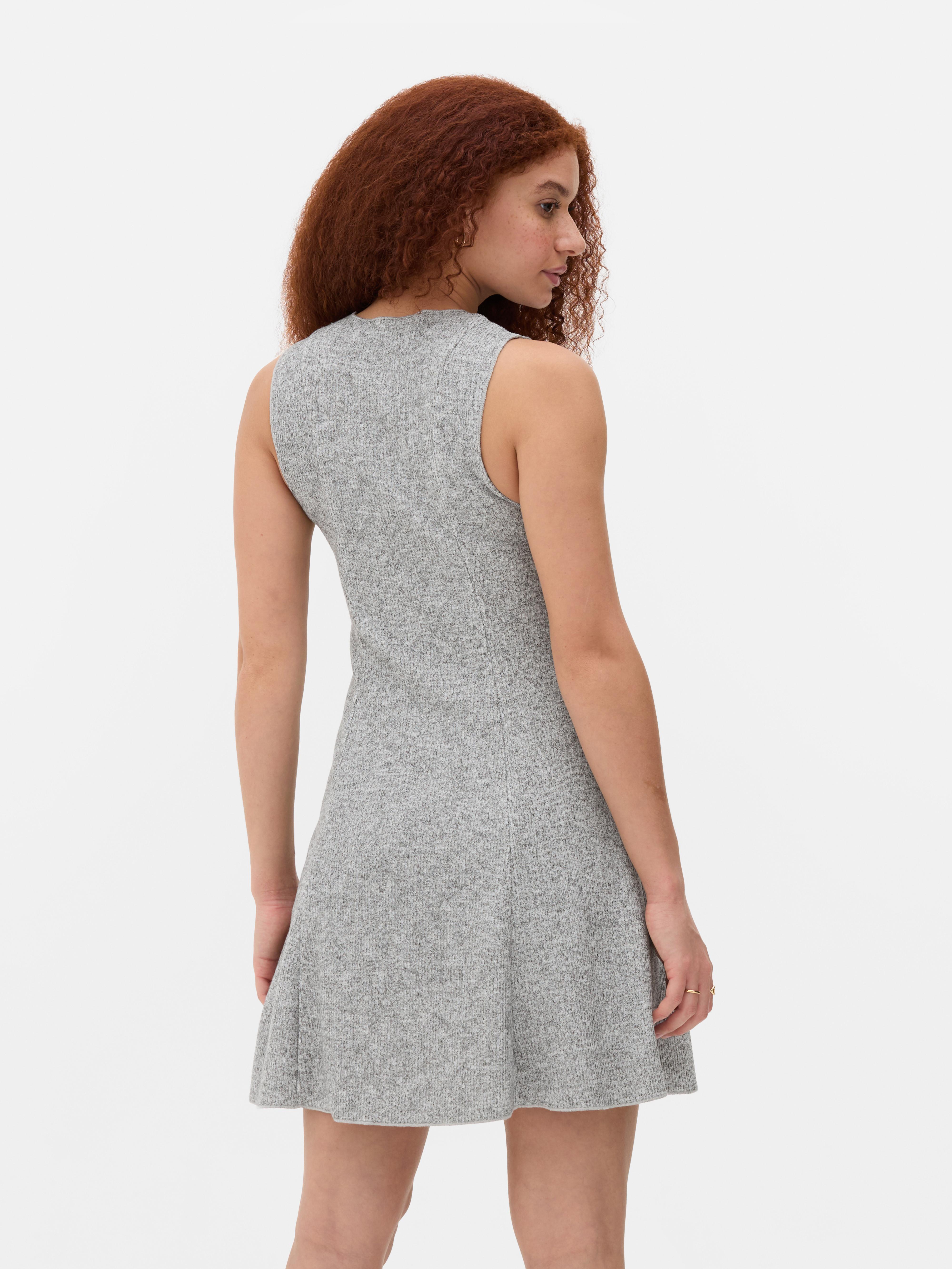 Sleeveless Mini Skater Dress