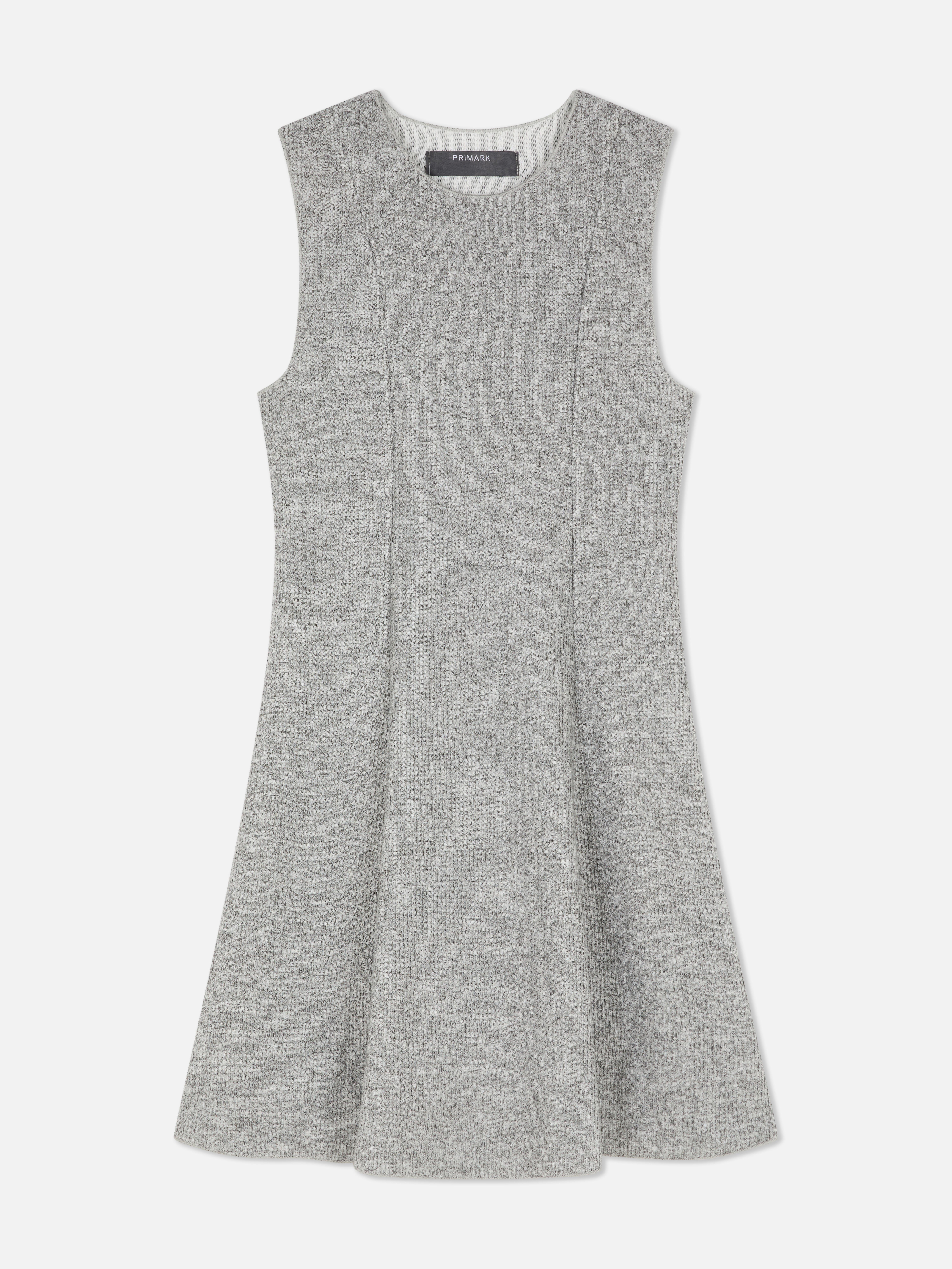 Sleeveless Mini Skater Dress