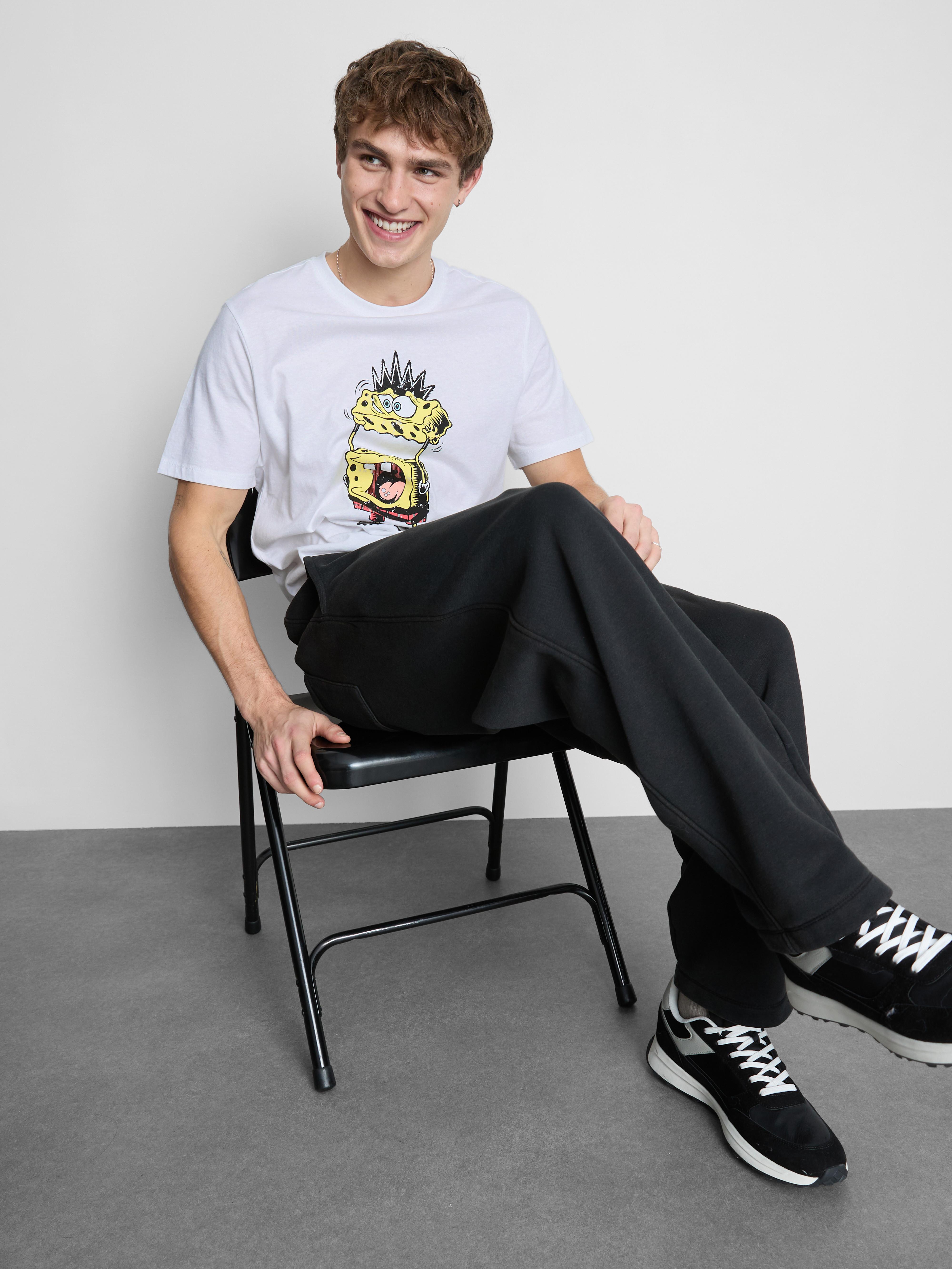 Camiseta de Bob Esponja