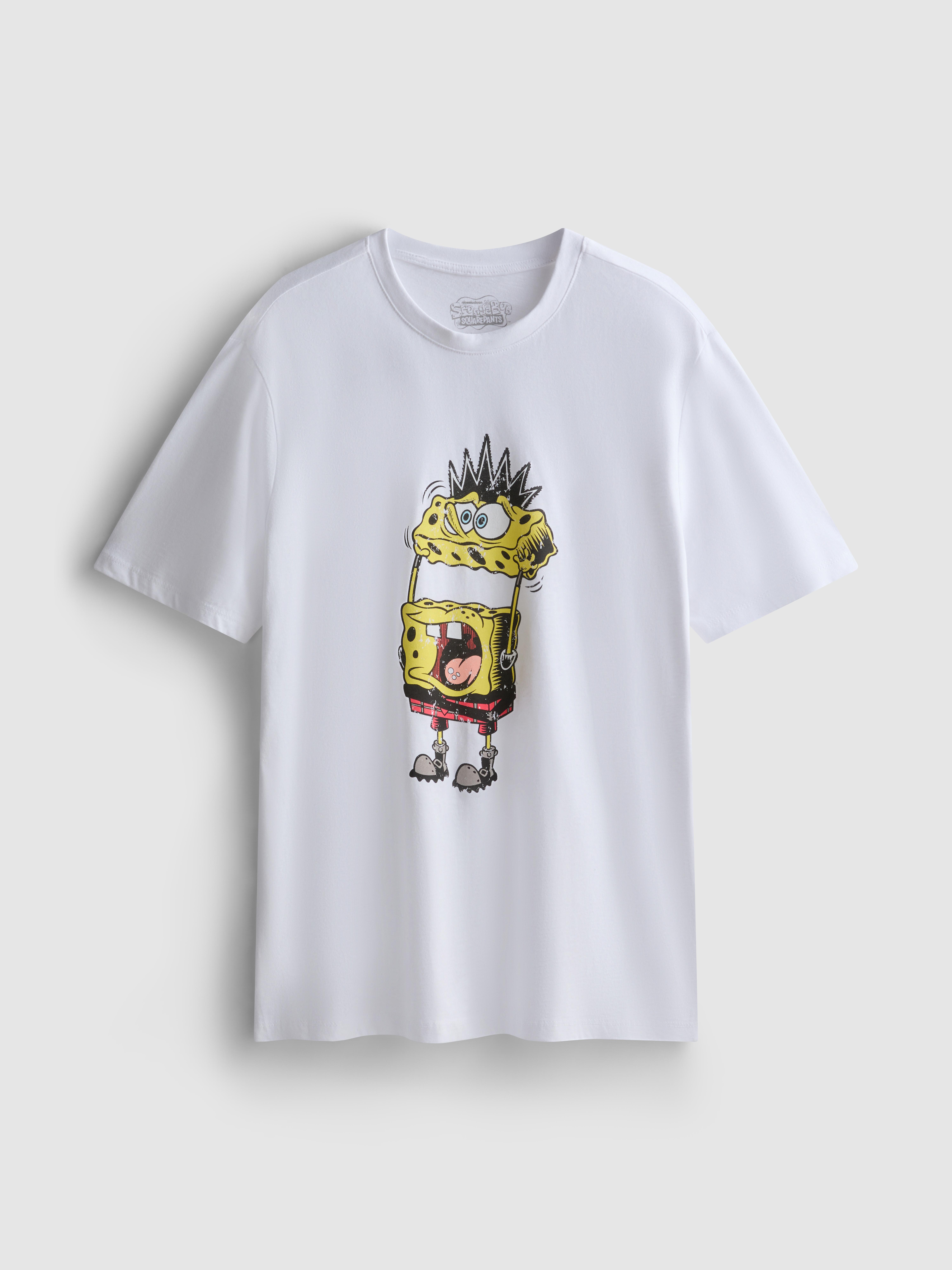 Tricou SpongeBob Pantaloni Pătrați