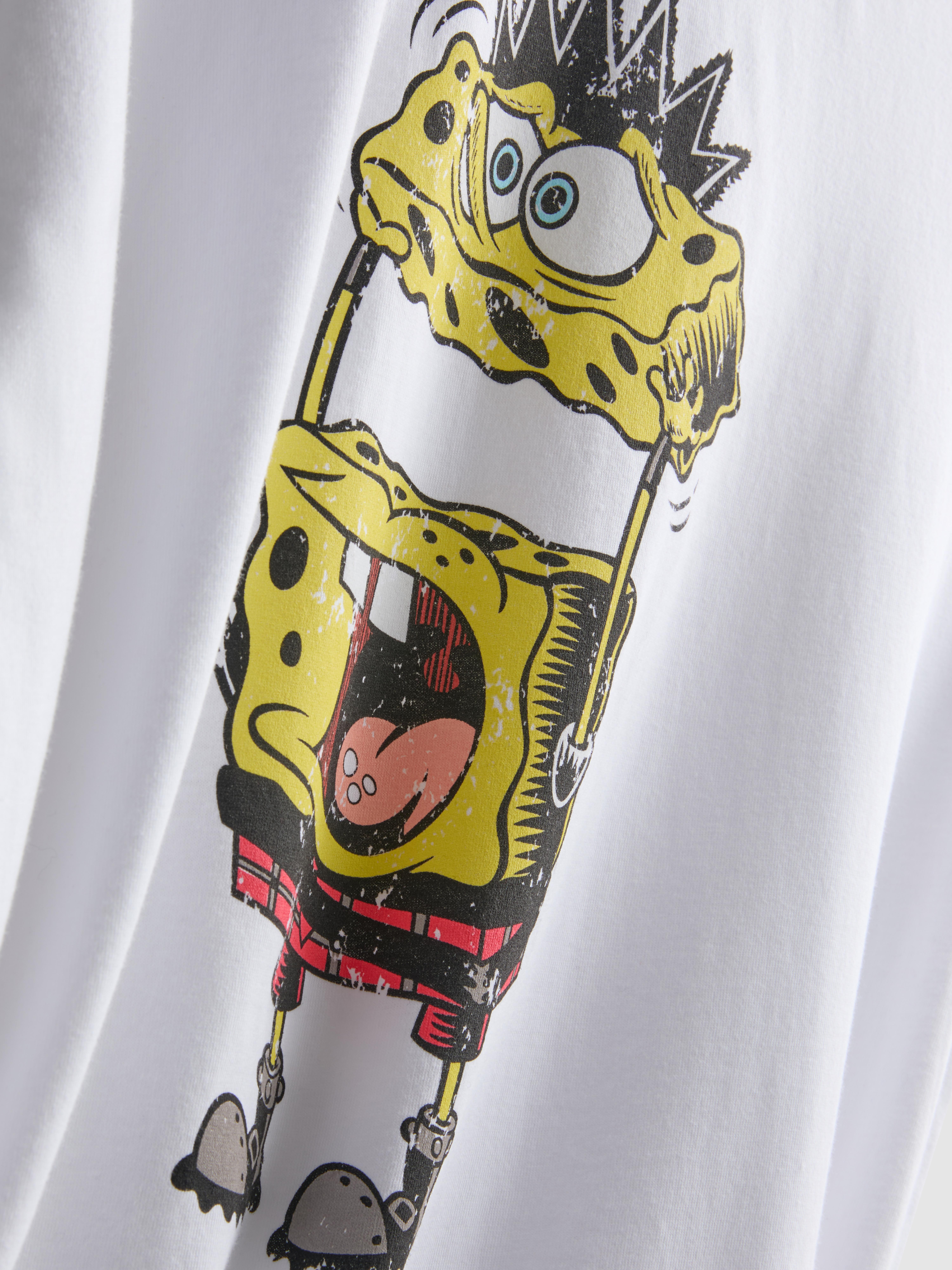 Tricou SpongeBob Pantaloni Pătrați