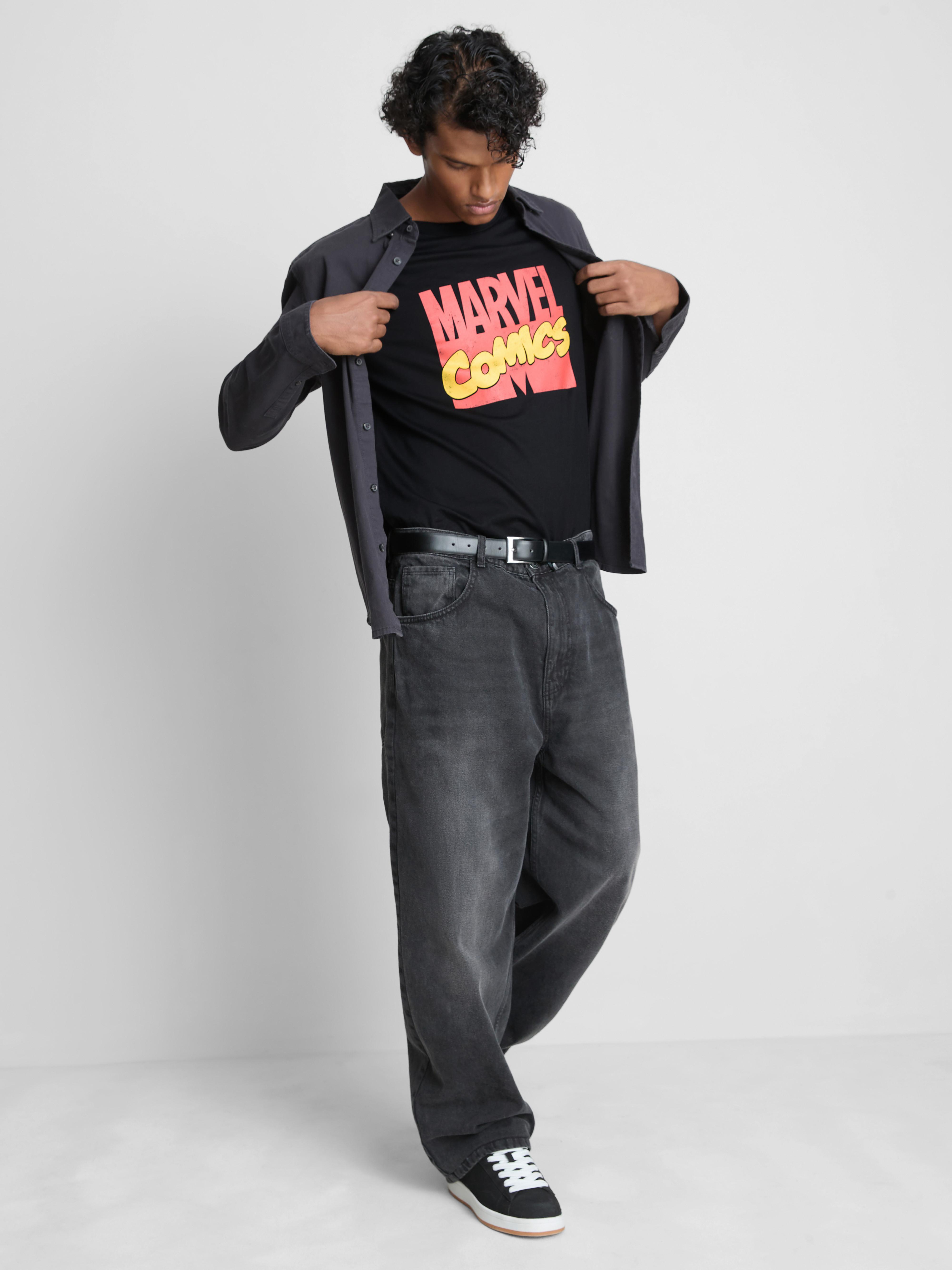 Kurzärmeliges „MARVEL Comics“ T-Shirt