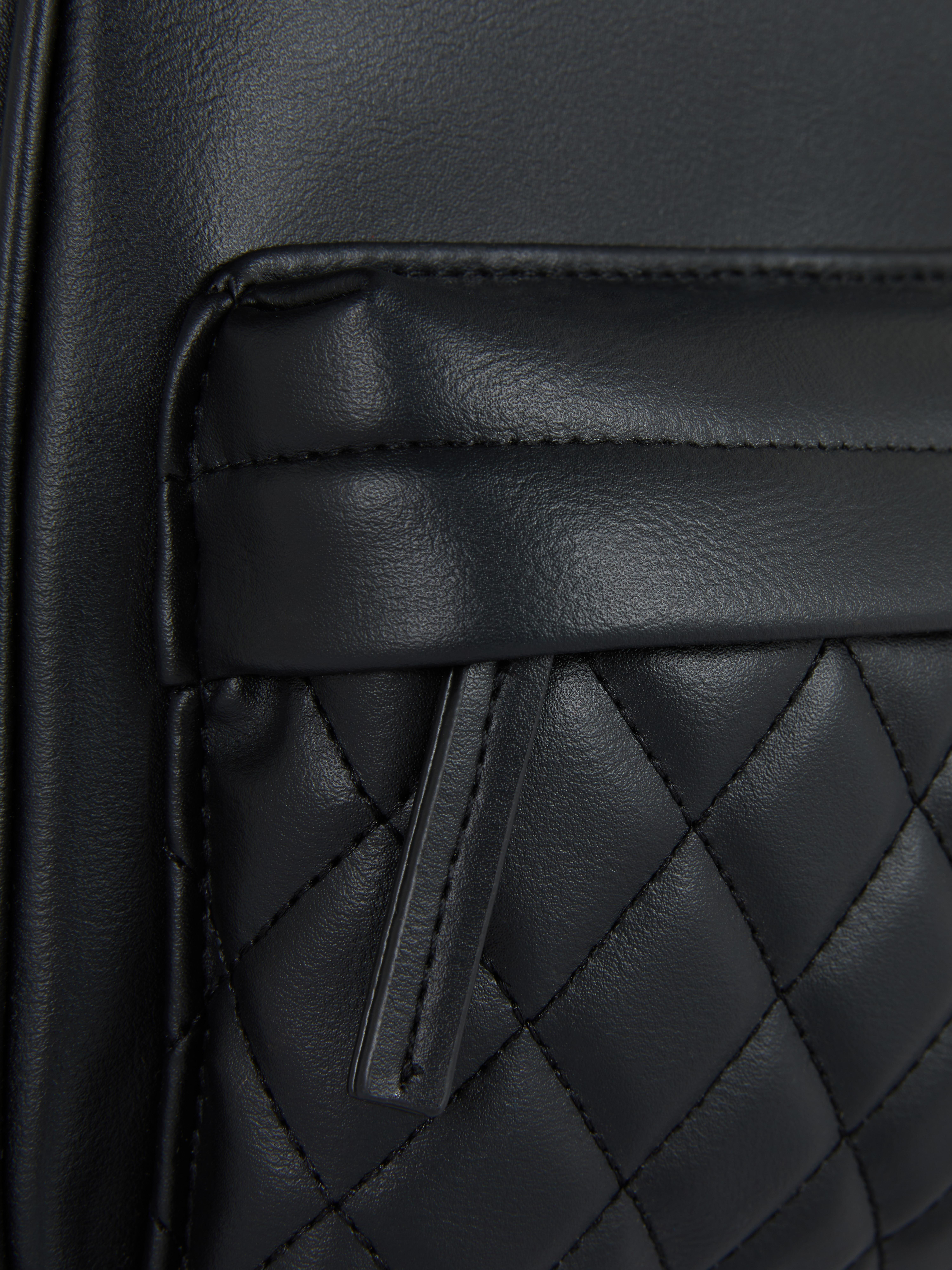 Sac à Dos Forever 21 – Noir – Nylon – Femme